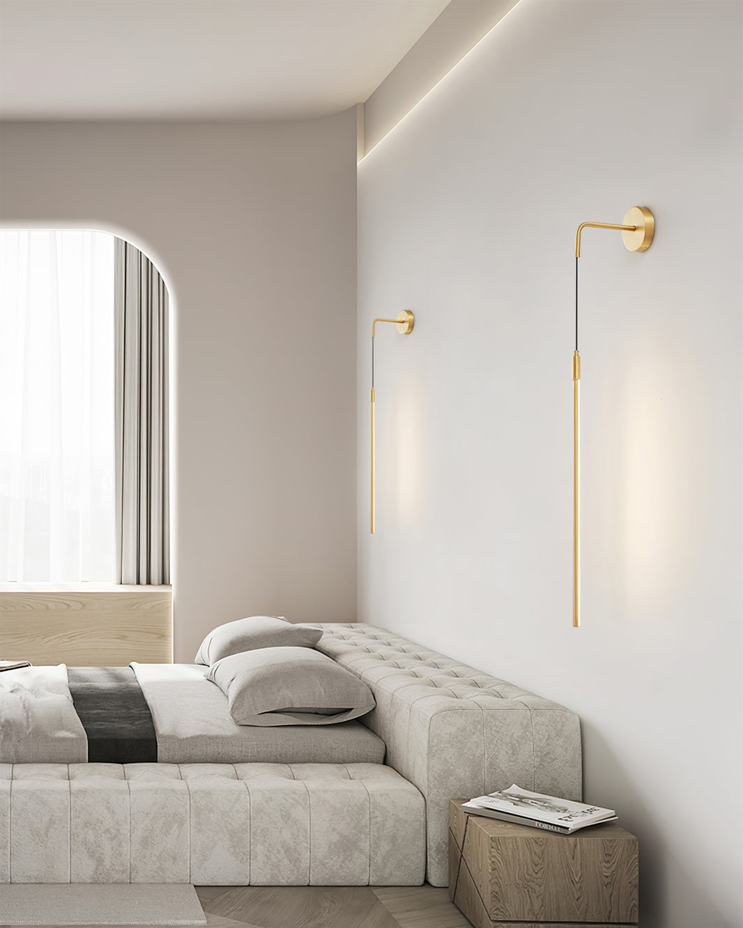 RAVENWOOD ILLUMINATED WALL SCONCE