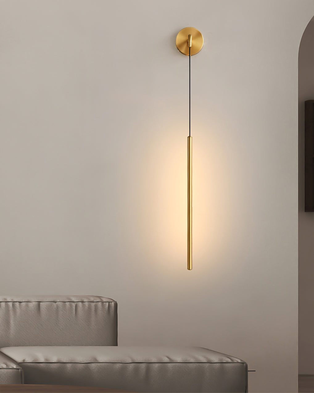 RAVENWOOD ILLUMINATED WALL SCONCE