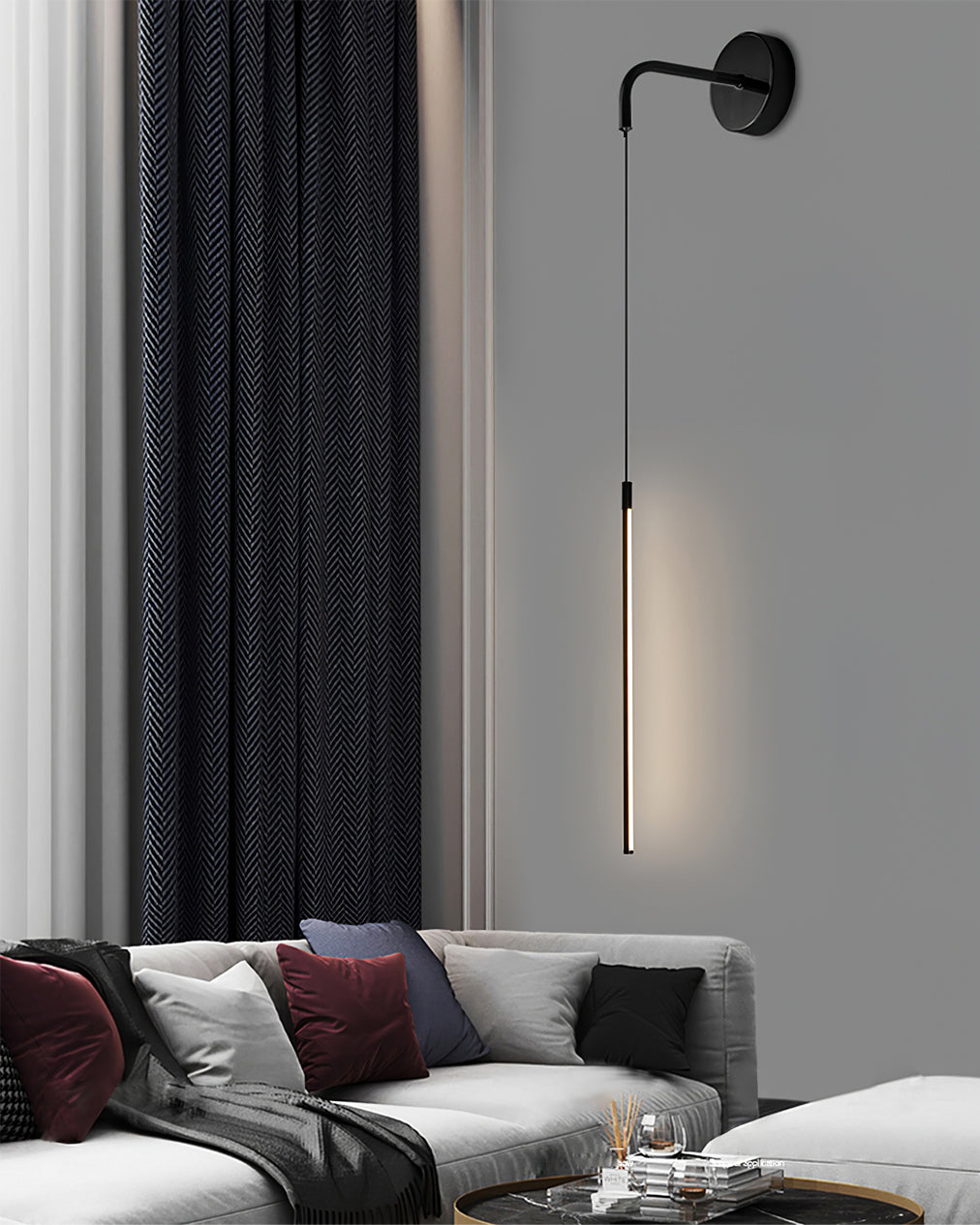 RAVENWOOD ILLUMINATED WALL SCONCE