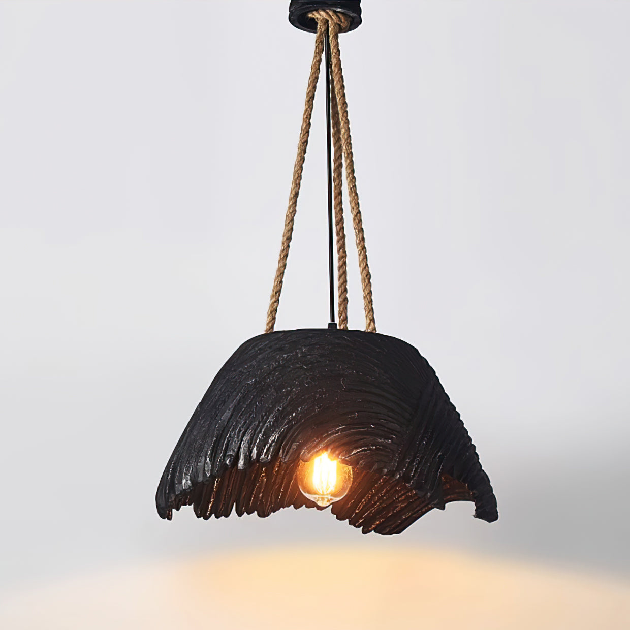 Winthrop Glass Lantern Pendant