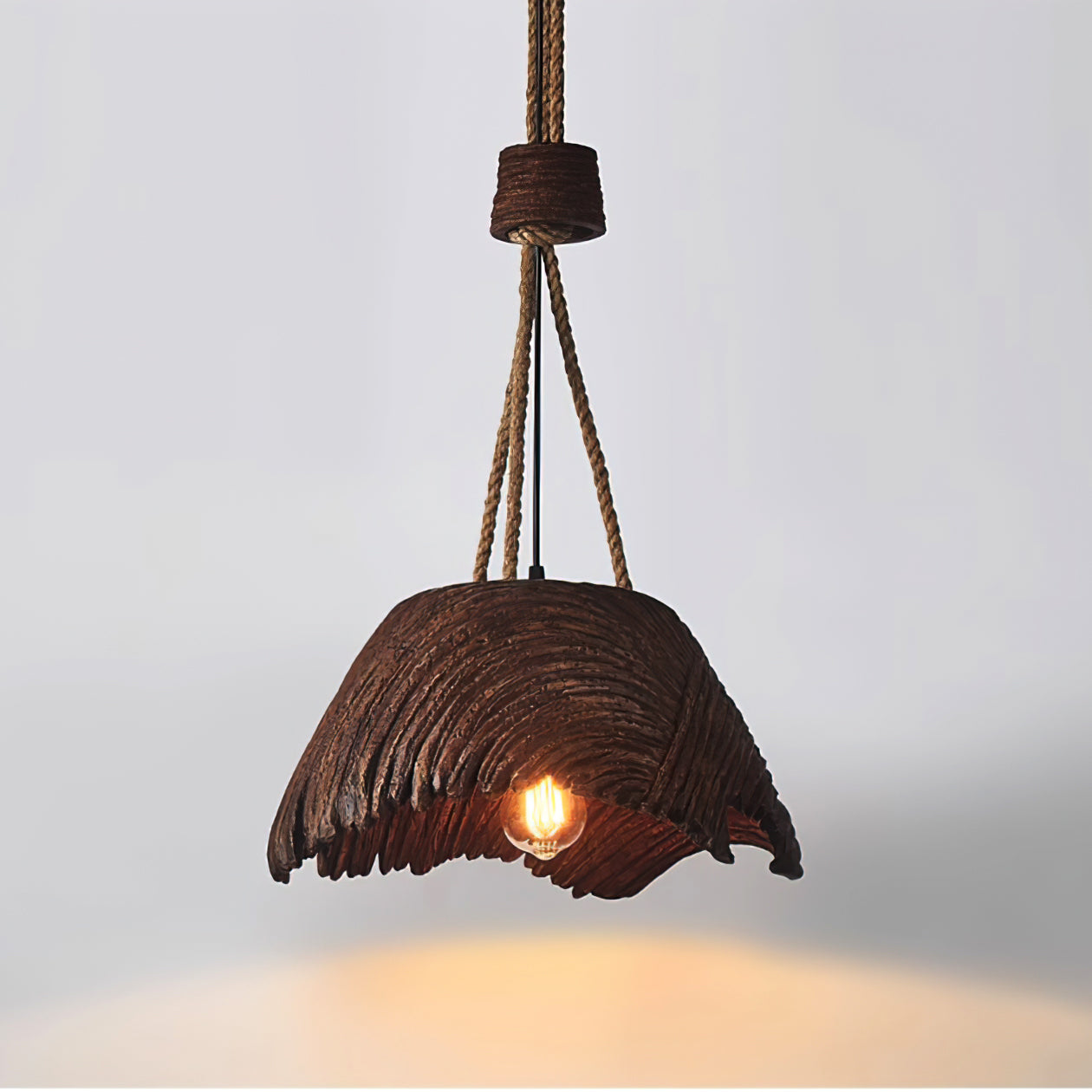 Winthrop Glass Lantern Pendant