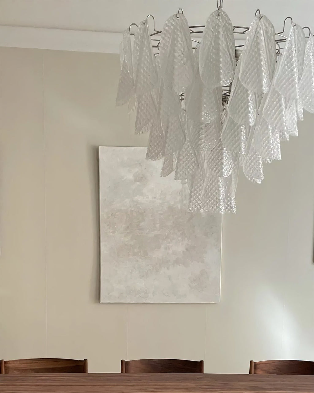 Winthrop Wave Crystal Pendant