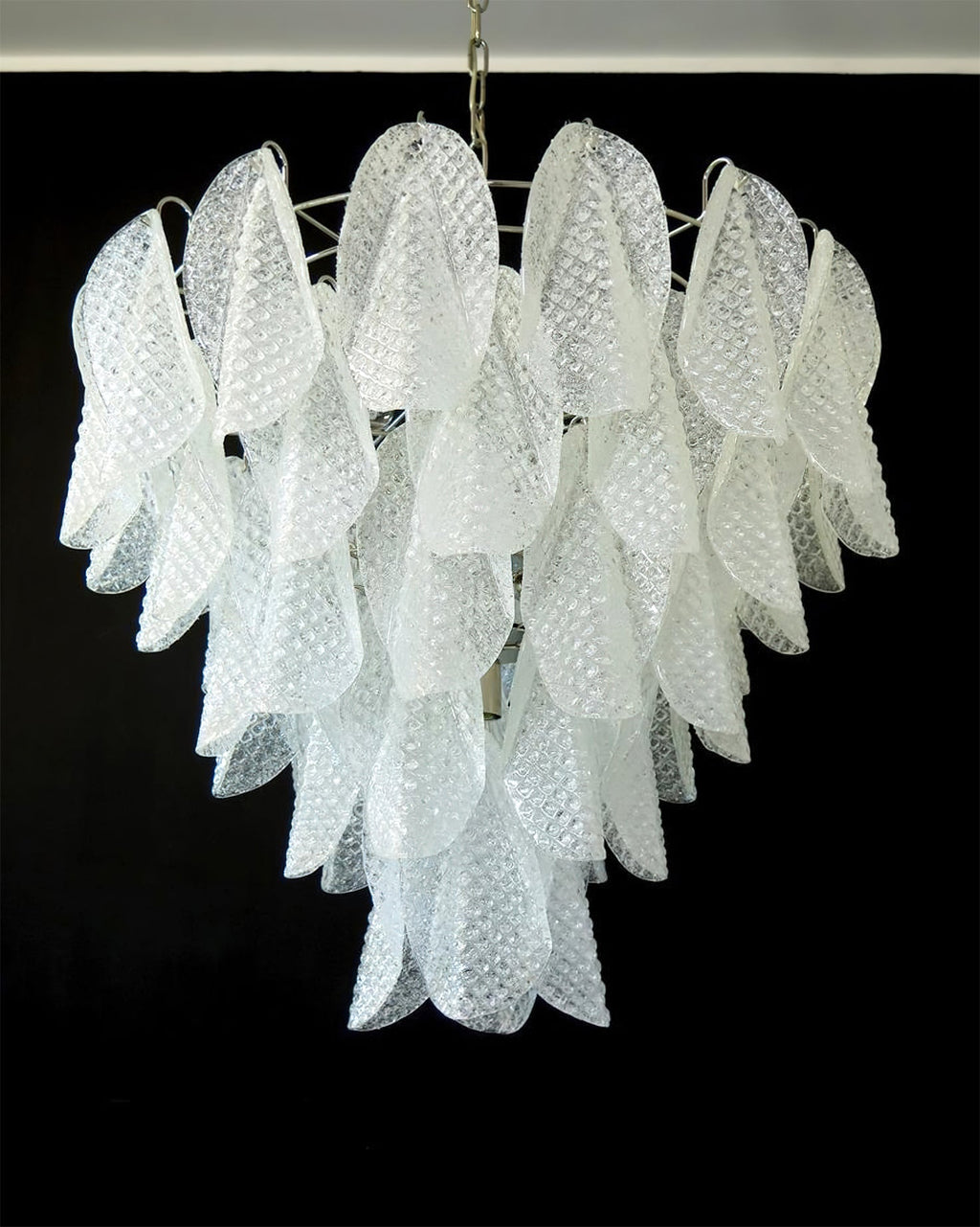 Winthrop Wave Crystal Pendant