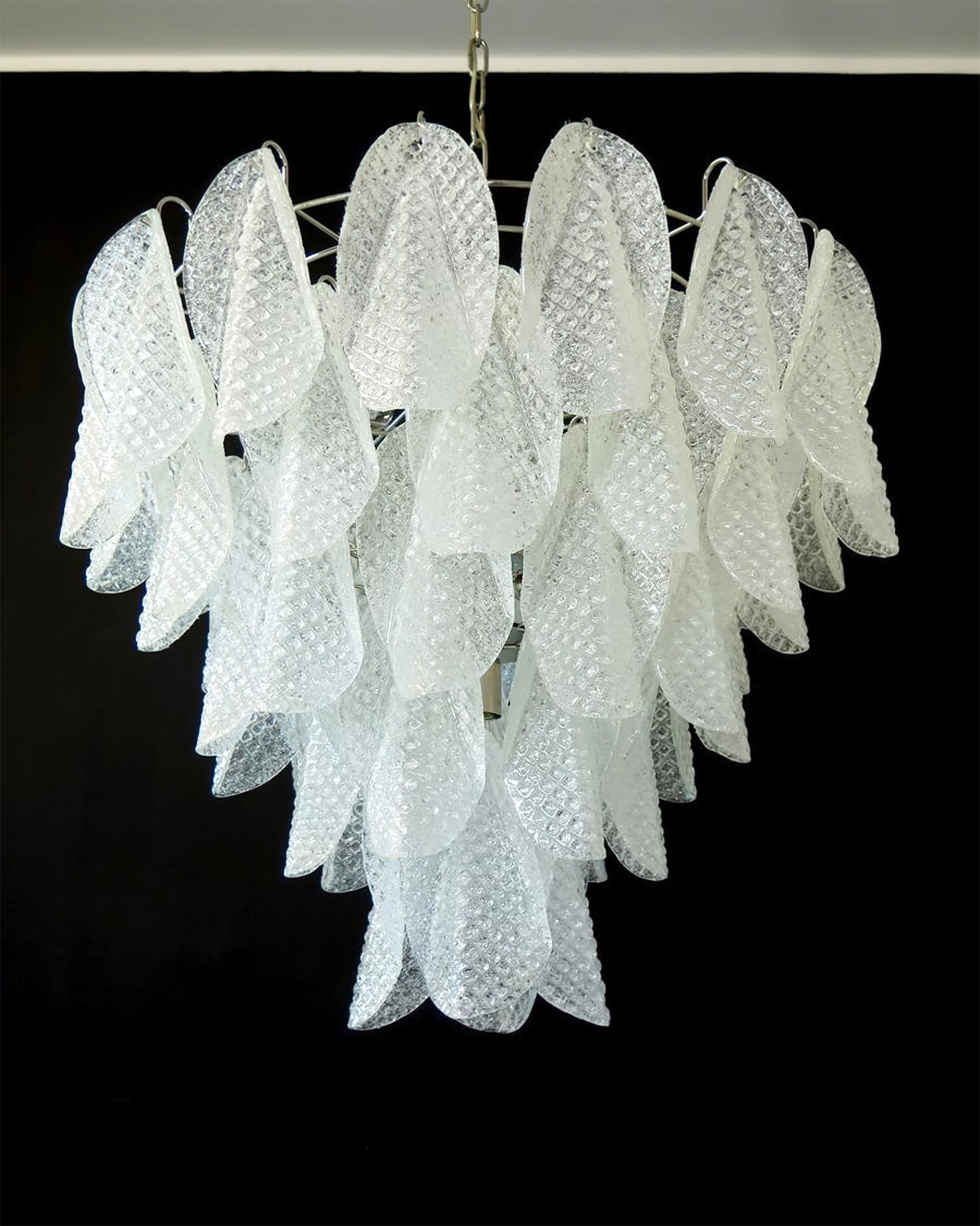 Winthrop Wave Crystal Pendant