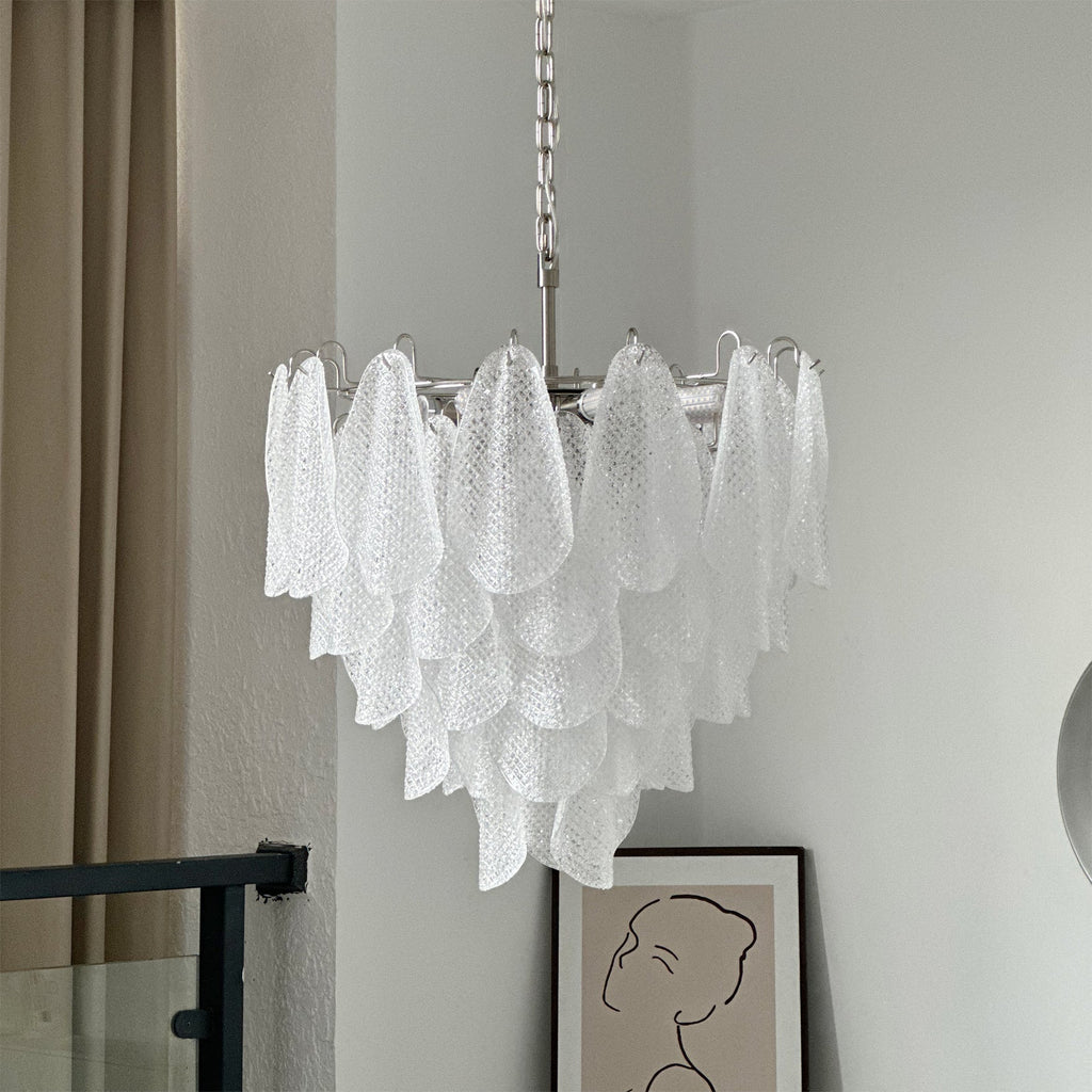 Winthrop Wave Crystal Pendant