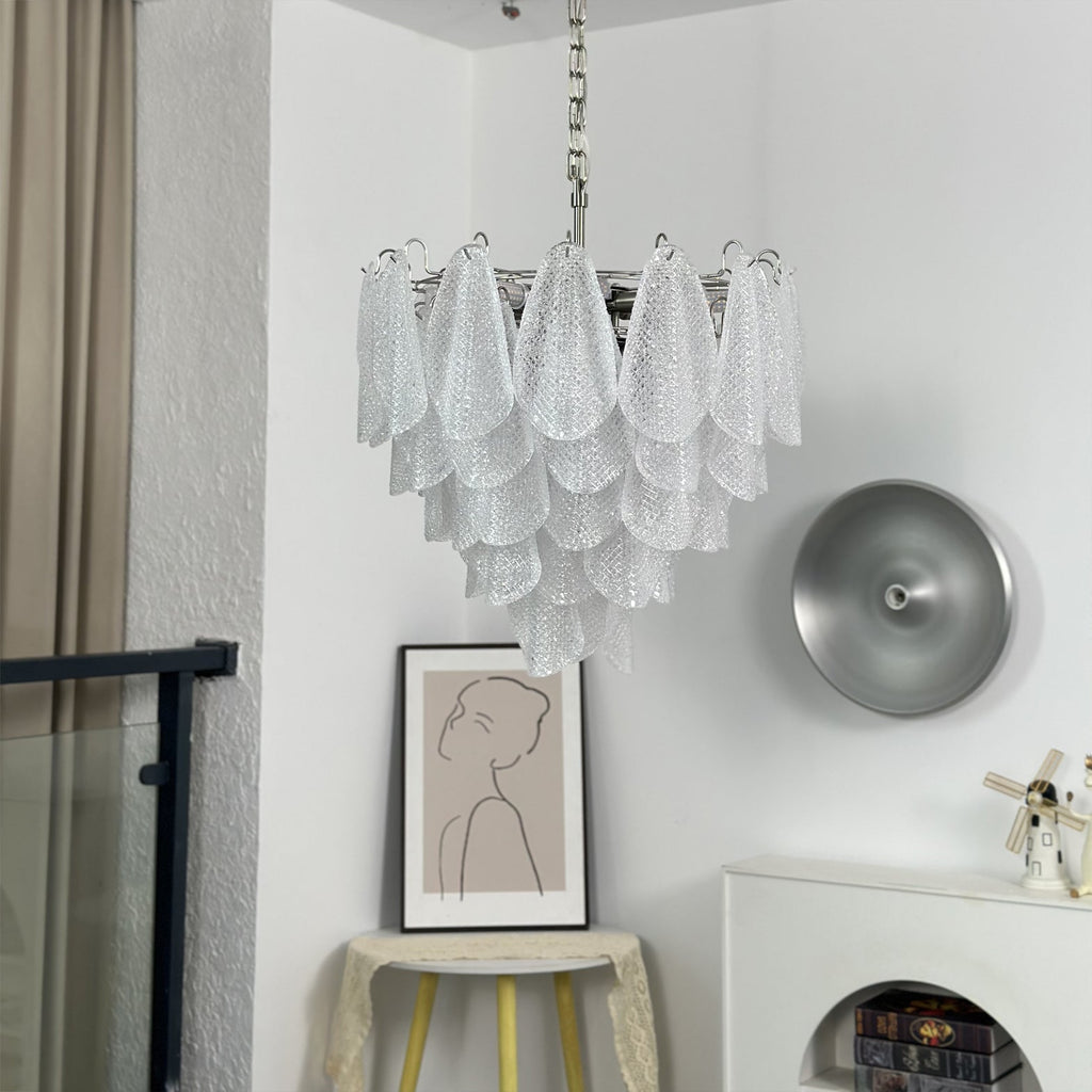 Winthrop Wave Crystal Pendant