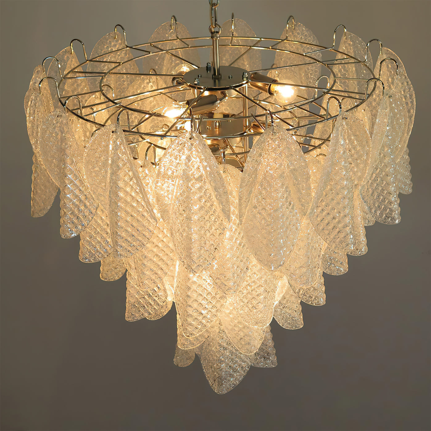 Winthrop Wave Crystal Pendant