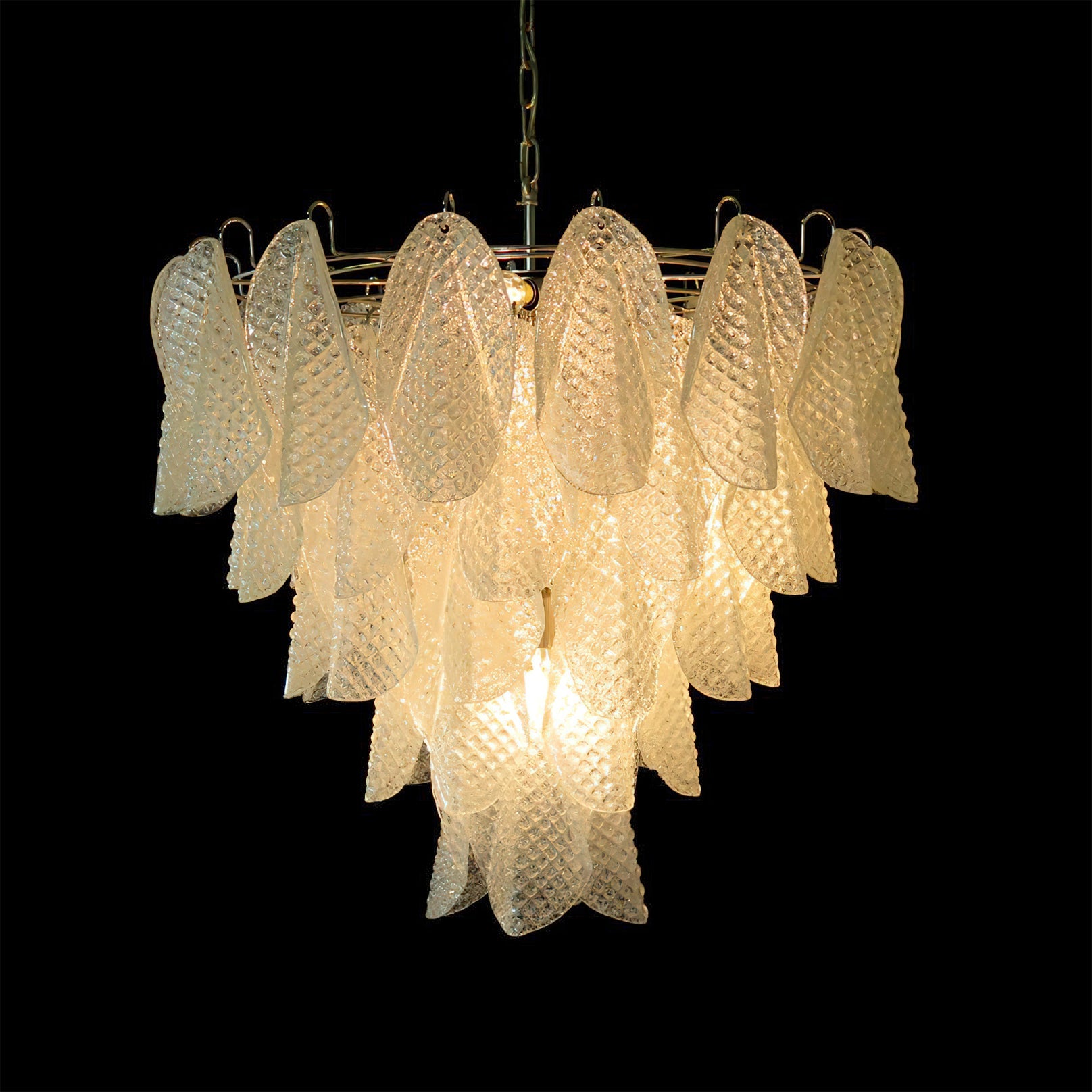 Winthrop Wave Crystal Pendant