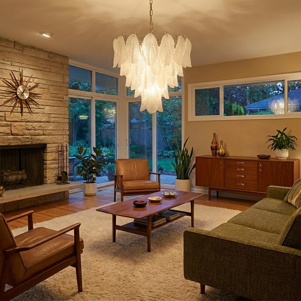 Winthrop Wave Crystal Pendant