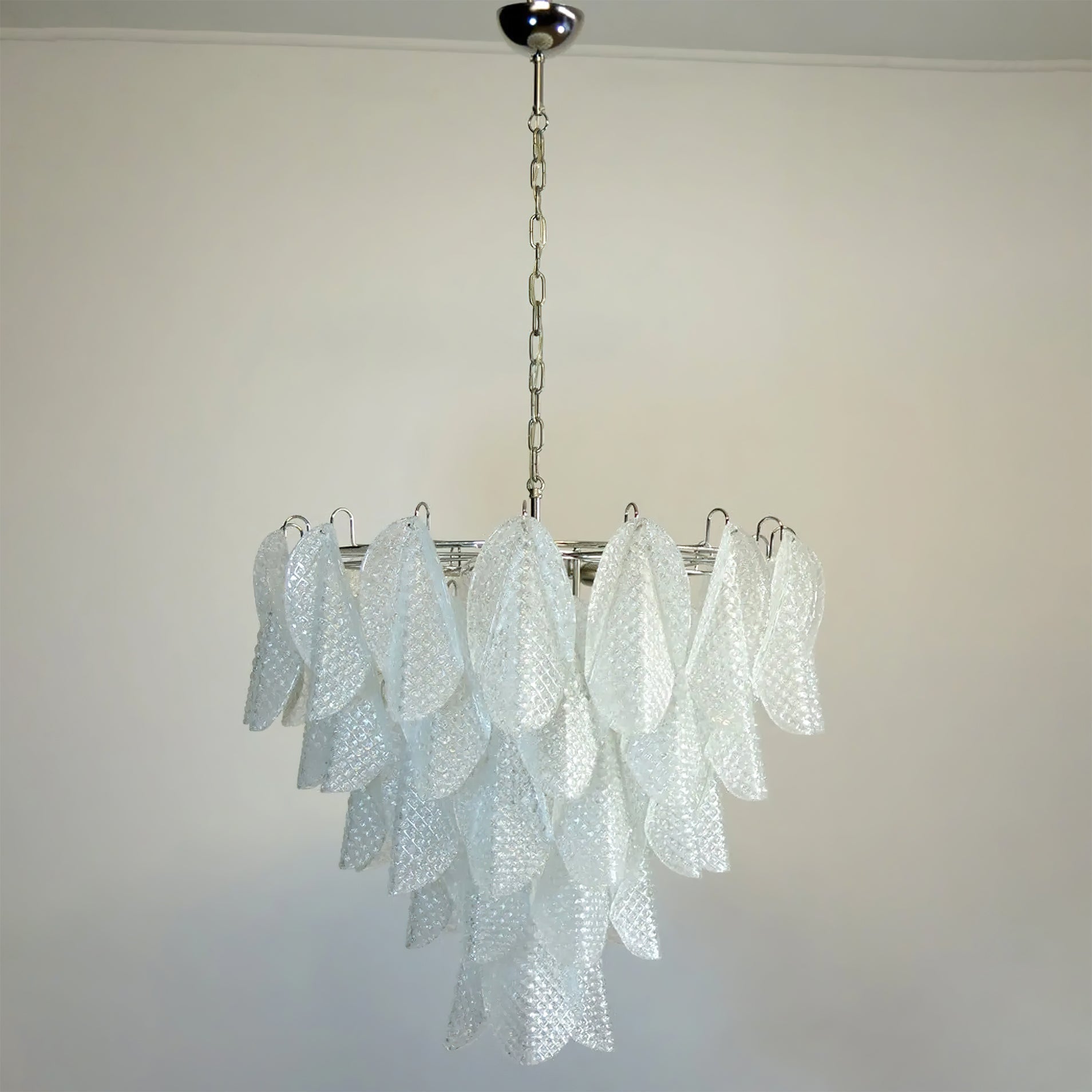 Winthrop Wave Crystal Pendant