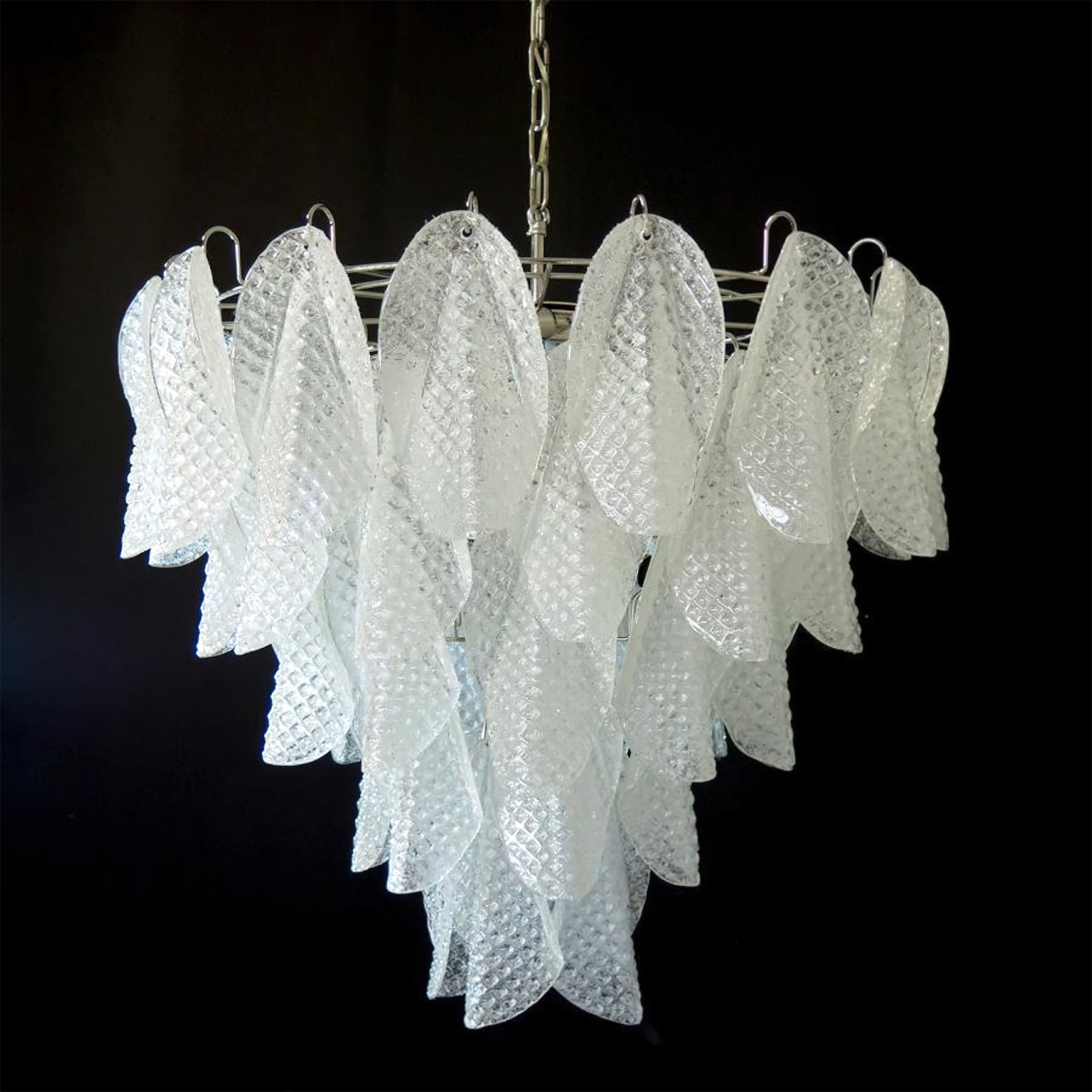 Winthrop Wave Crystal Pendant