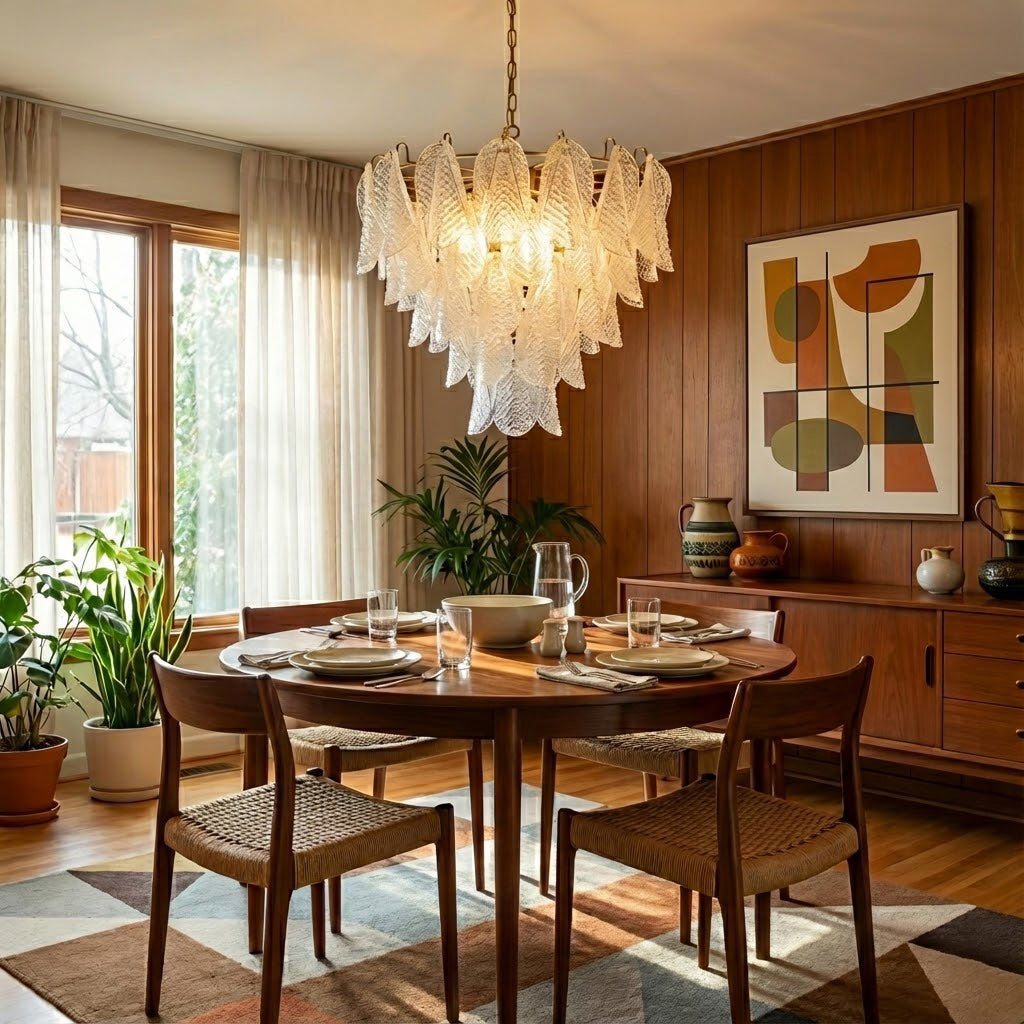 Winthrop Wave Crystal Pendant