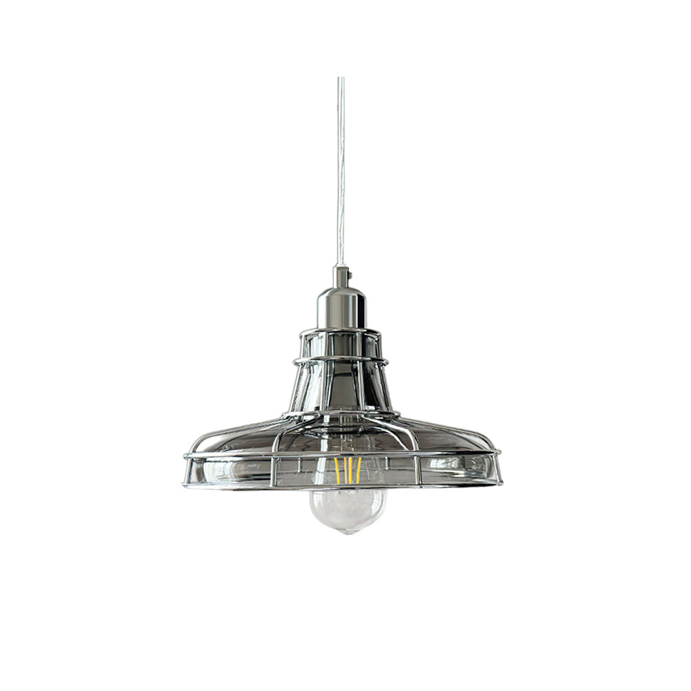 Chesterfield Crystal Globe Pendant