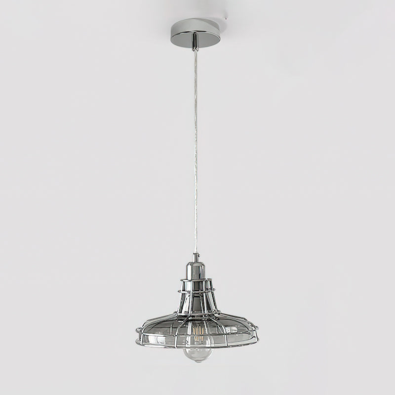 Chesterfield Crystal Globe Pendant