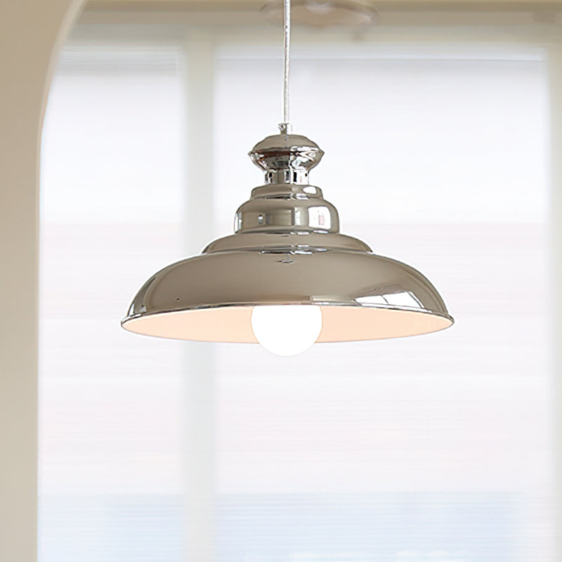 FENWICK GLASS BELL PENDANT LUMINAIRE