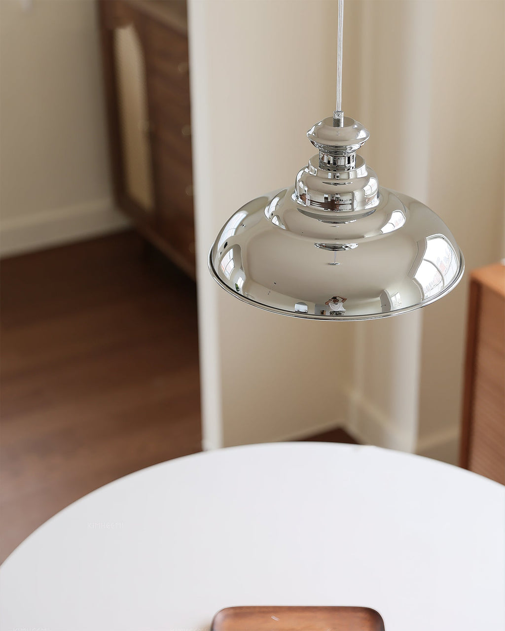 FENWICK GLASS BELL PENDANT LUMINAIRE