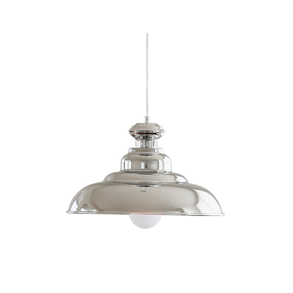 FENWICK GLASS BELL PENDANT LUMINAIRE