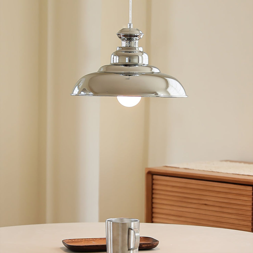 FENWICK GLASS BELL PENDANT LUMINAIRE