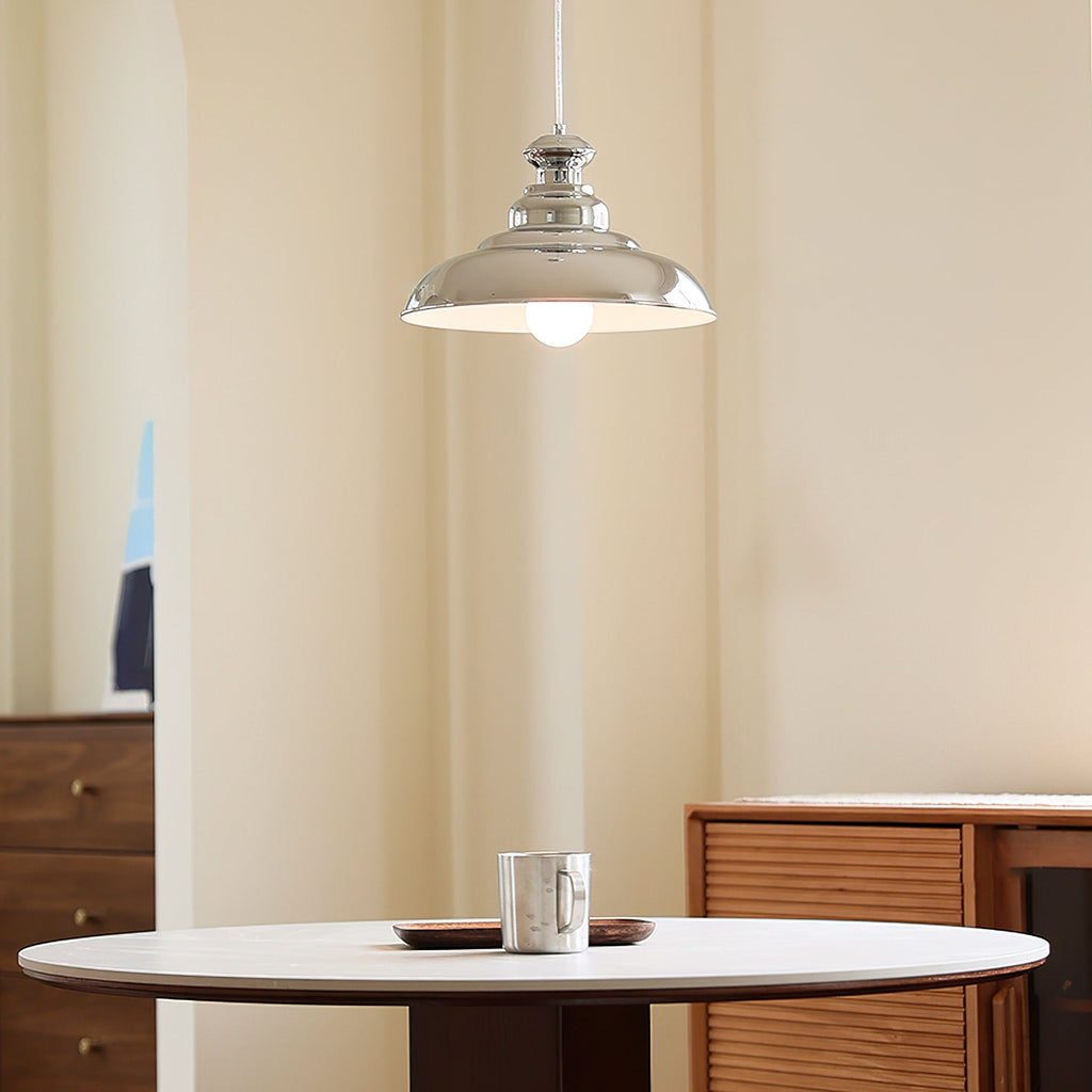 FENWICK GLASS BELL PENDANT LUMINAIRE