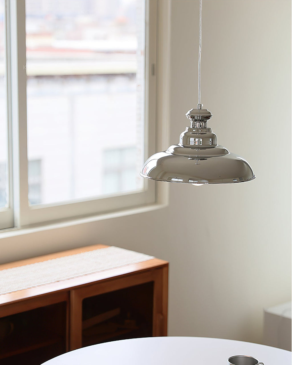 FENWICK GLASS BELL PENDANT LUMINAIRE