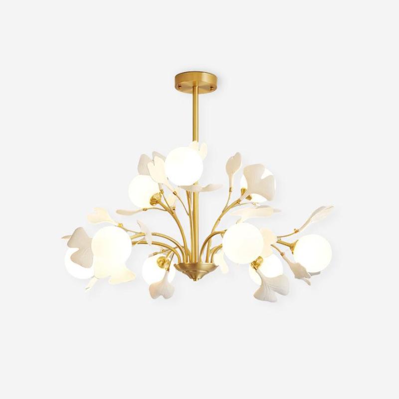ALDERSON GINGKO LEAF CEILING LUMINAIRE