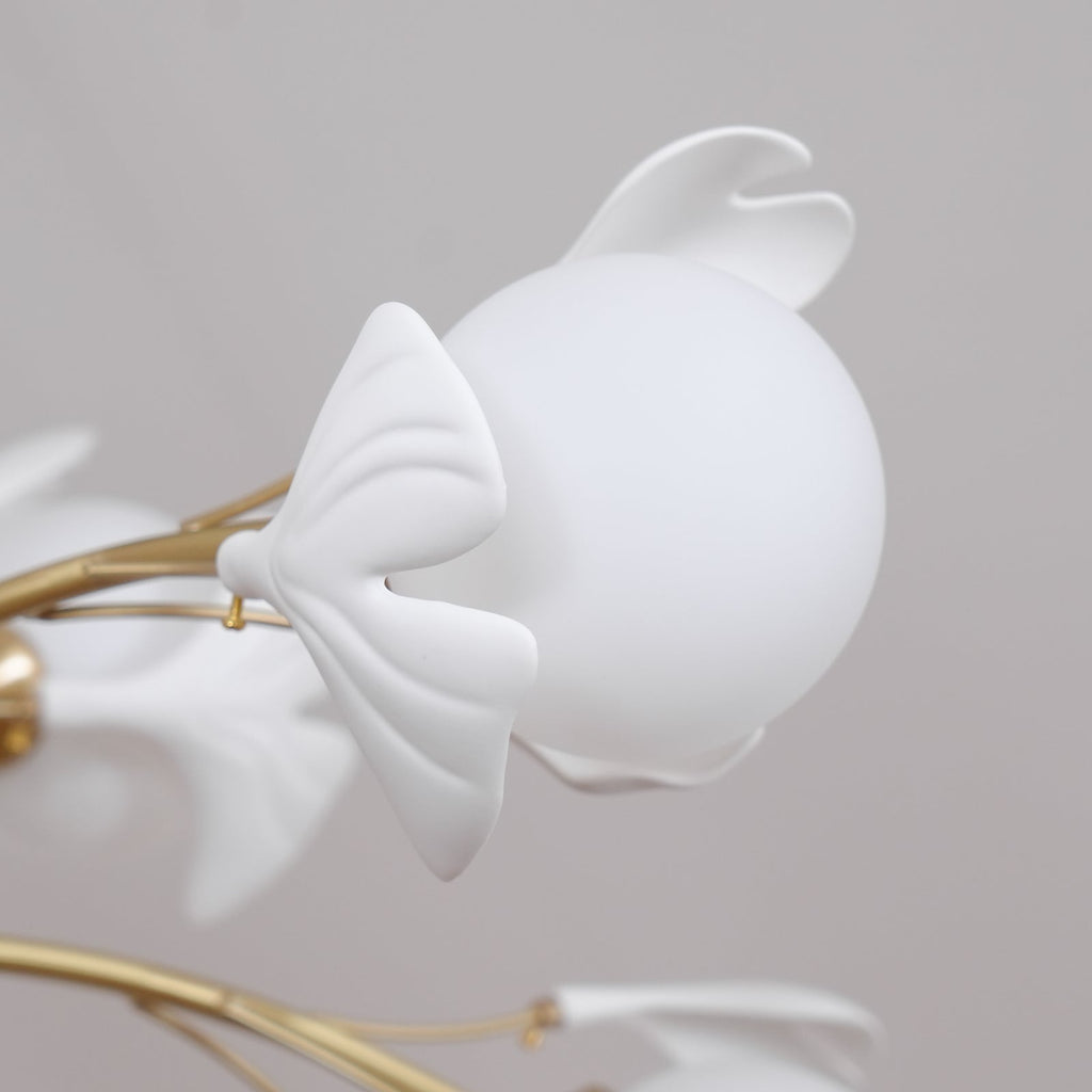ALDERSON GINGKO LEAF CEILING LUMINAIRE