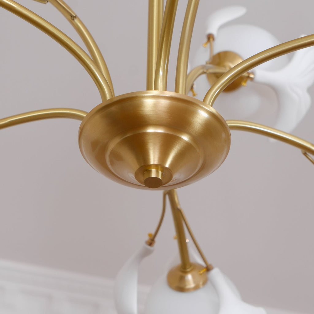 ALDERSON GINGKO LEAF CEILING LUMINAIRE