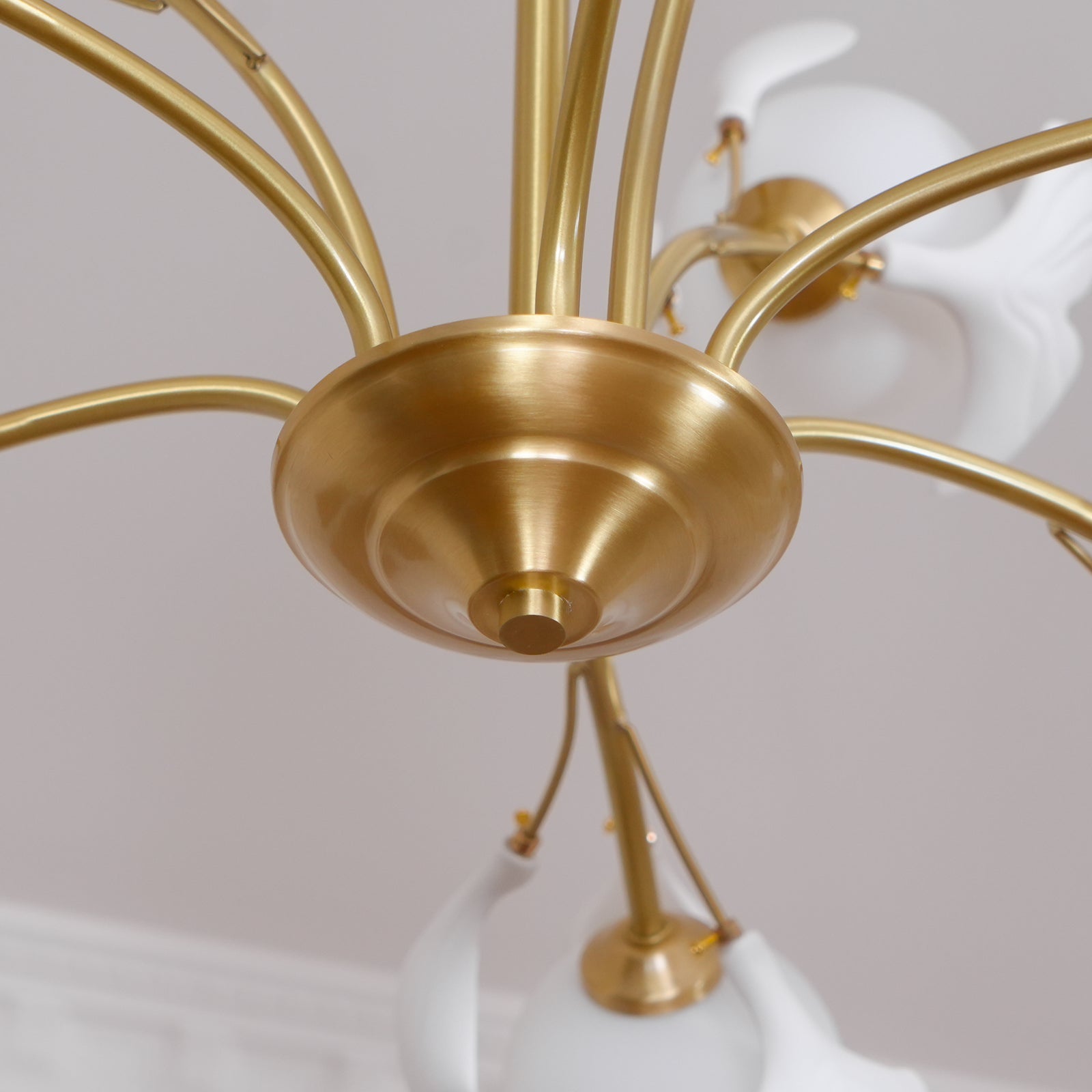 ALDERSON GINGKO LEAF CEILING LUMINAIRE