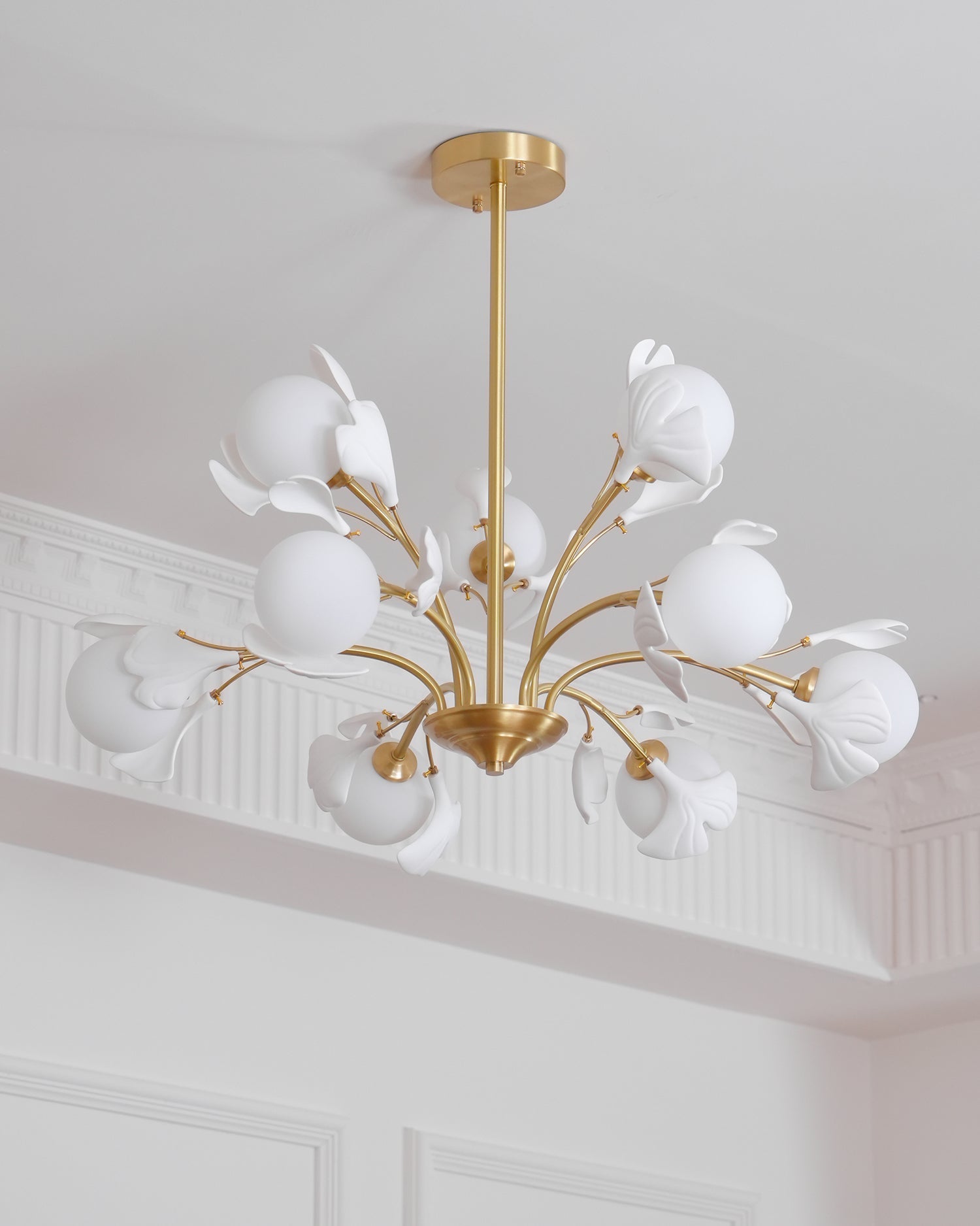 ALDERSON GINGKO LEAF CEILING LUMINAIRE