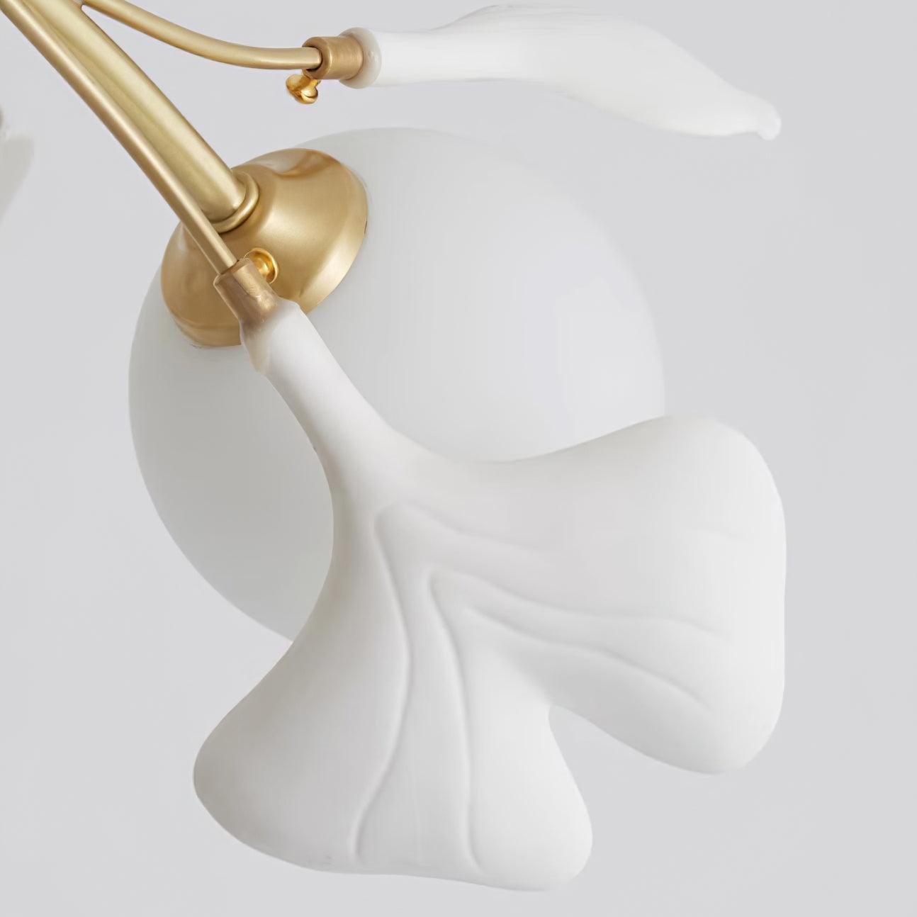 ALDERSON GINGKO LEAF CEILING LUMINAIRE