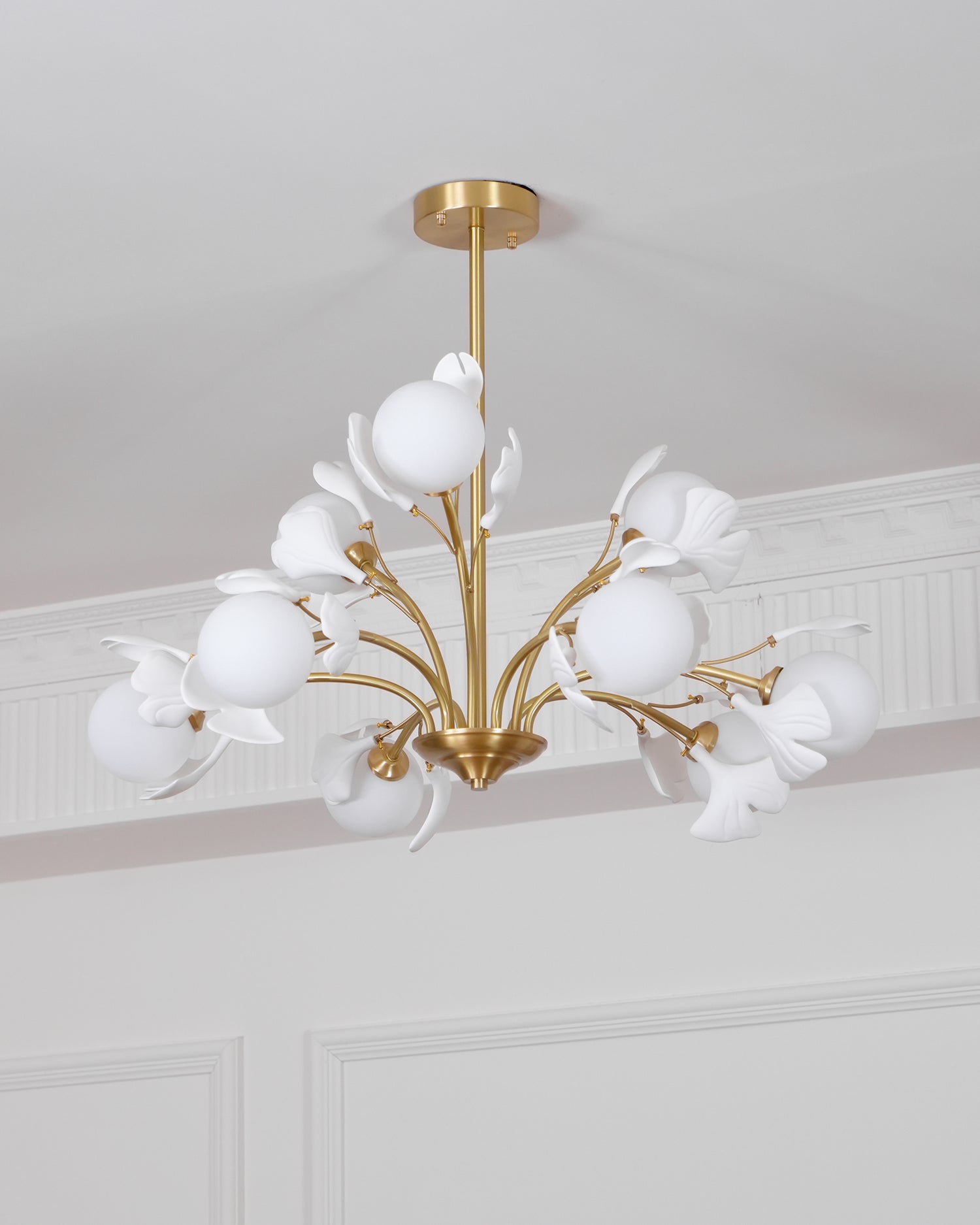 ALDERSON GINGKO LEAF CEILING LUMINAIRE