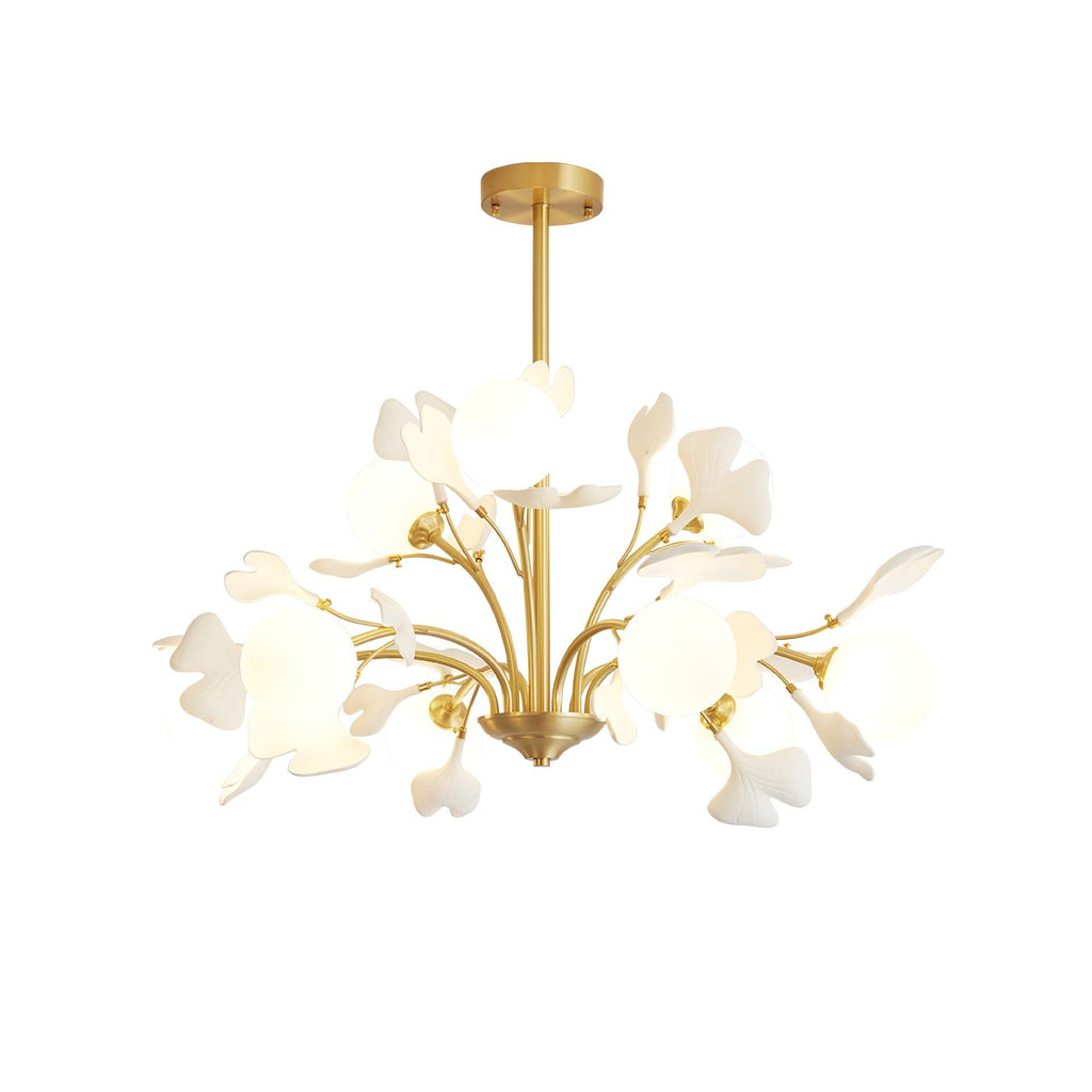 ALDERSON GINGKO LEAF CEILING LUMINAIRE