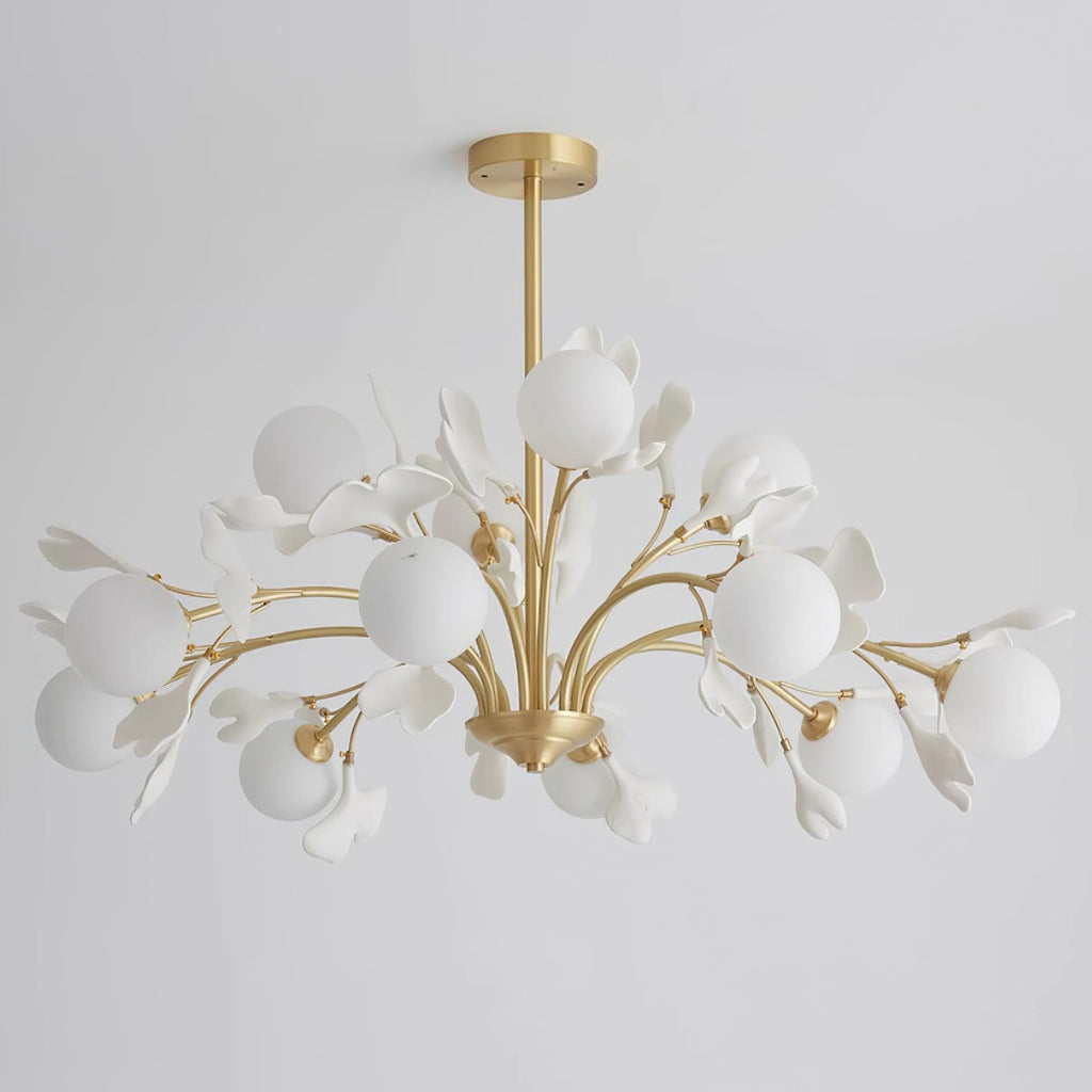ALDERSON GINGKO LEAF CEILING LUMINAIRE