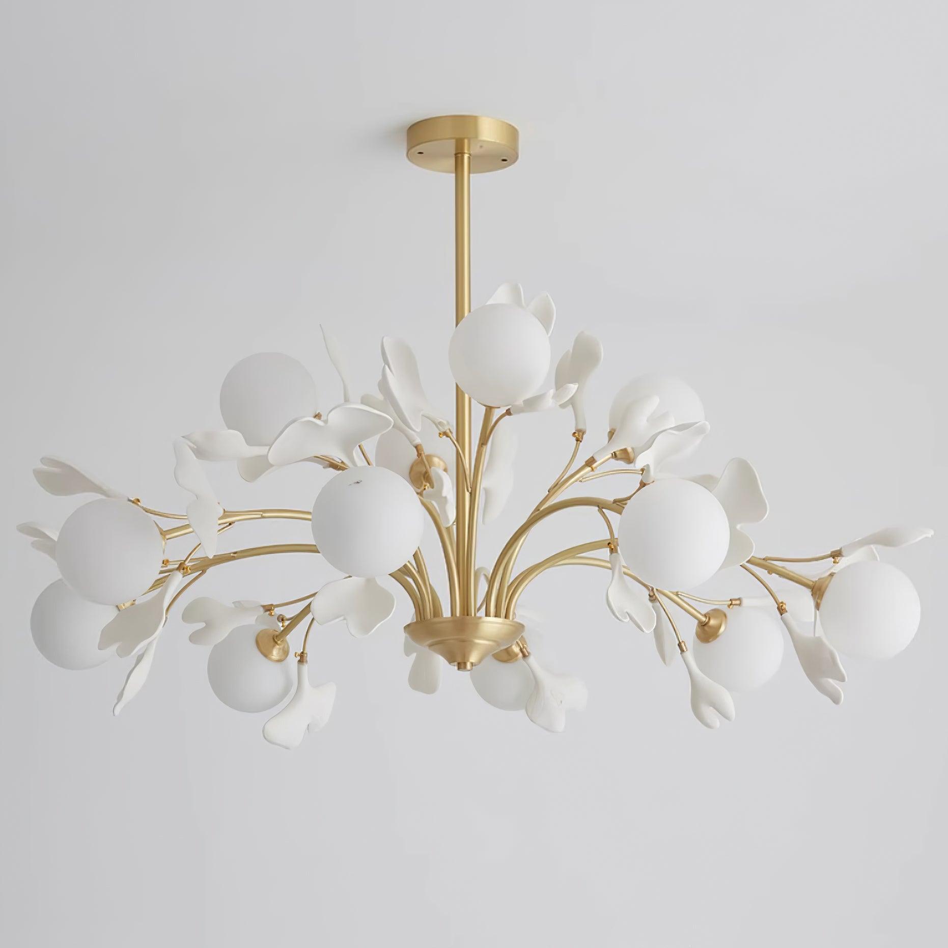 ALDERSON GINGKO LEAF CEILING LUMINAIRE