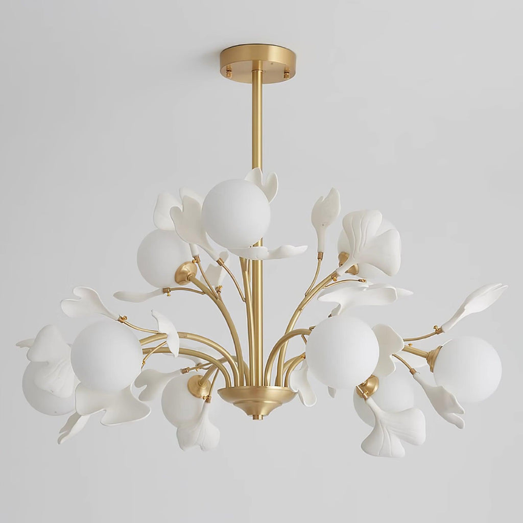 ALDERSON GINGKO LEAF CEILING LUMINAIRE