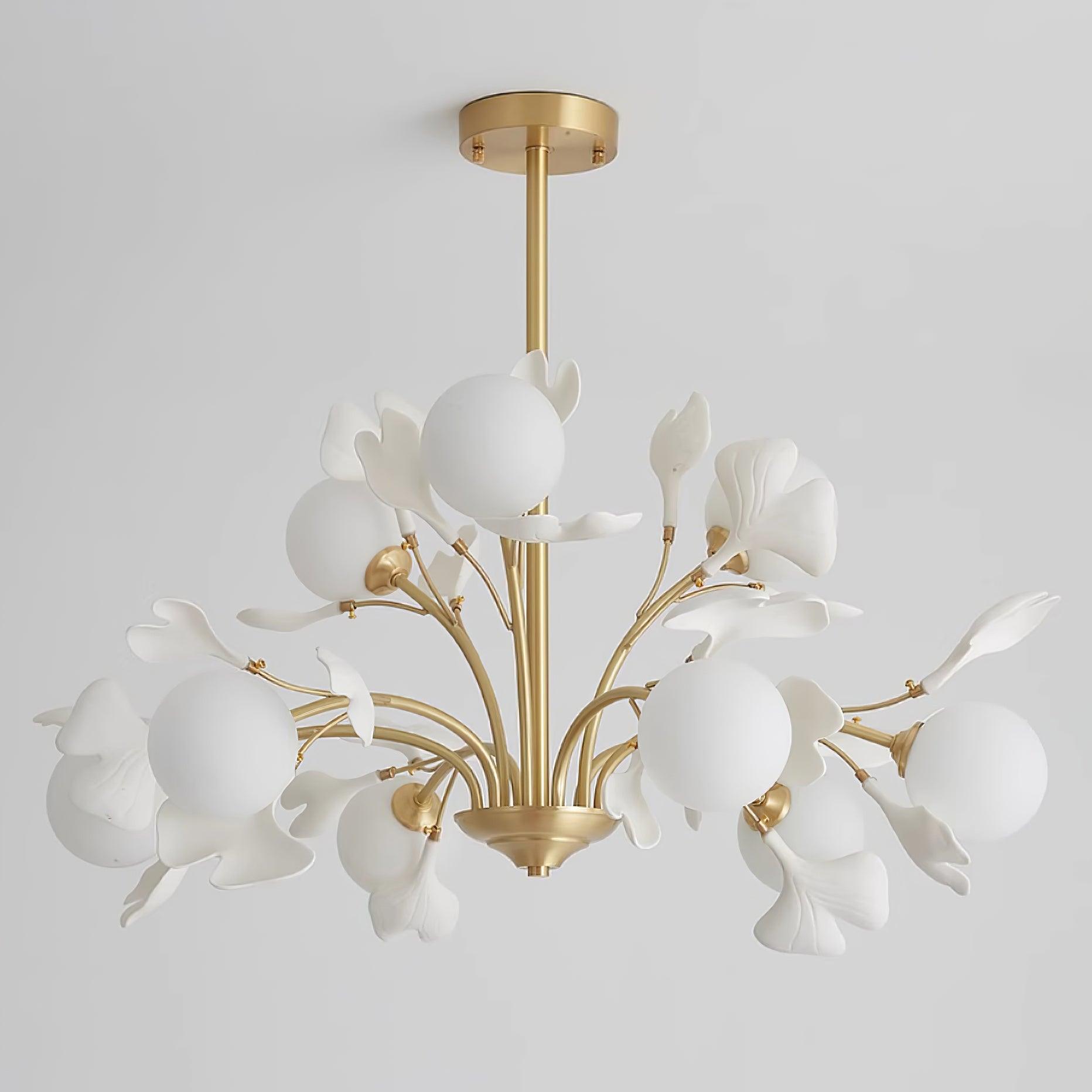 ALDERSON GINGKO LEAF CEILING LUMINAIRE