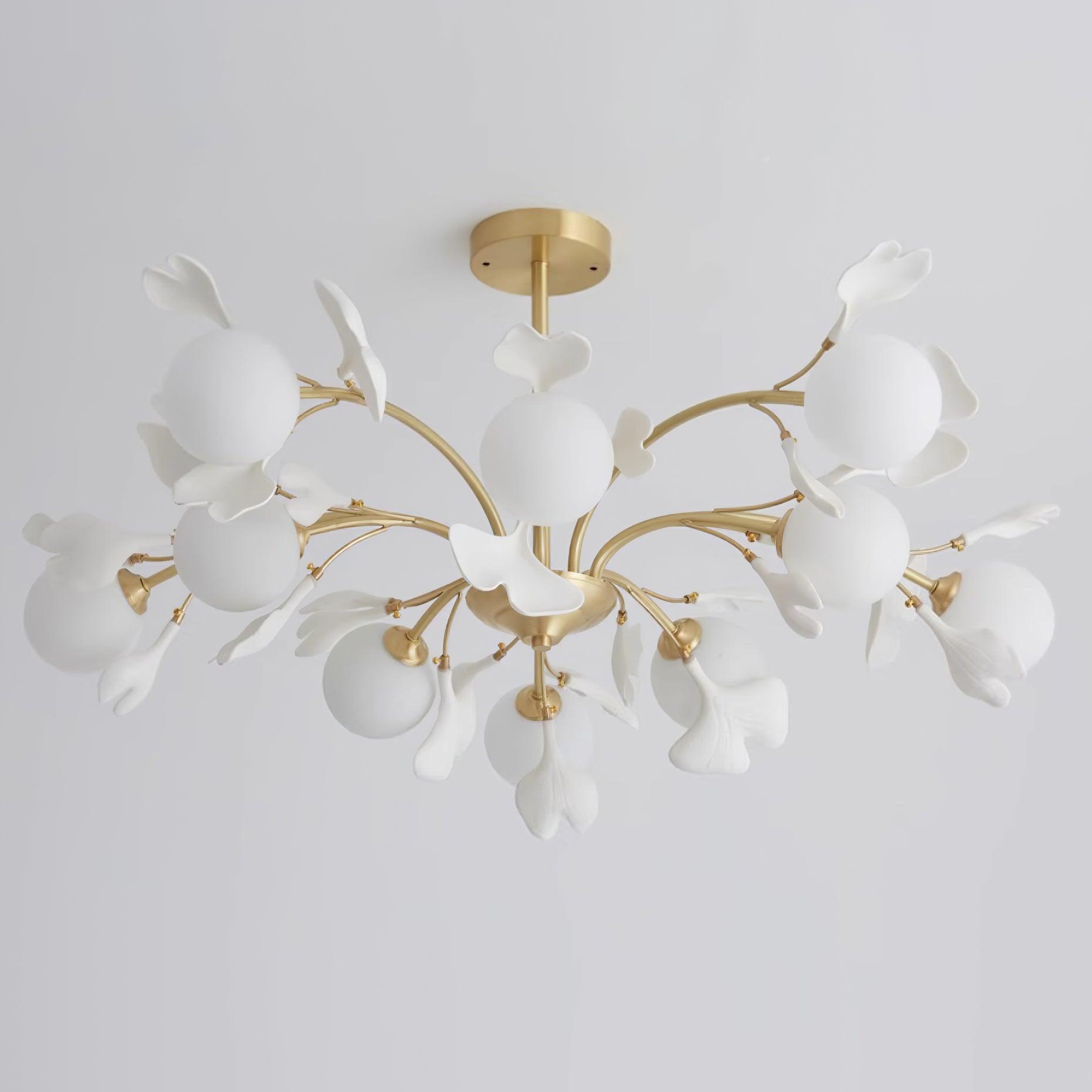 ALDERSON GINGKO LEAF CEILING LUMINAIRE