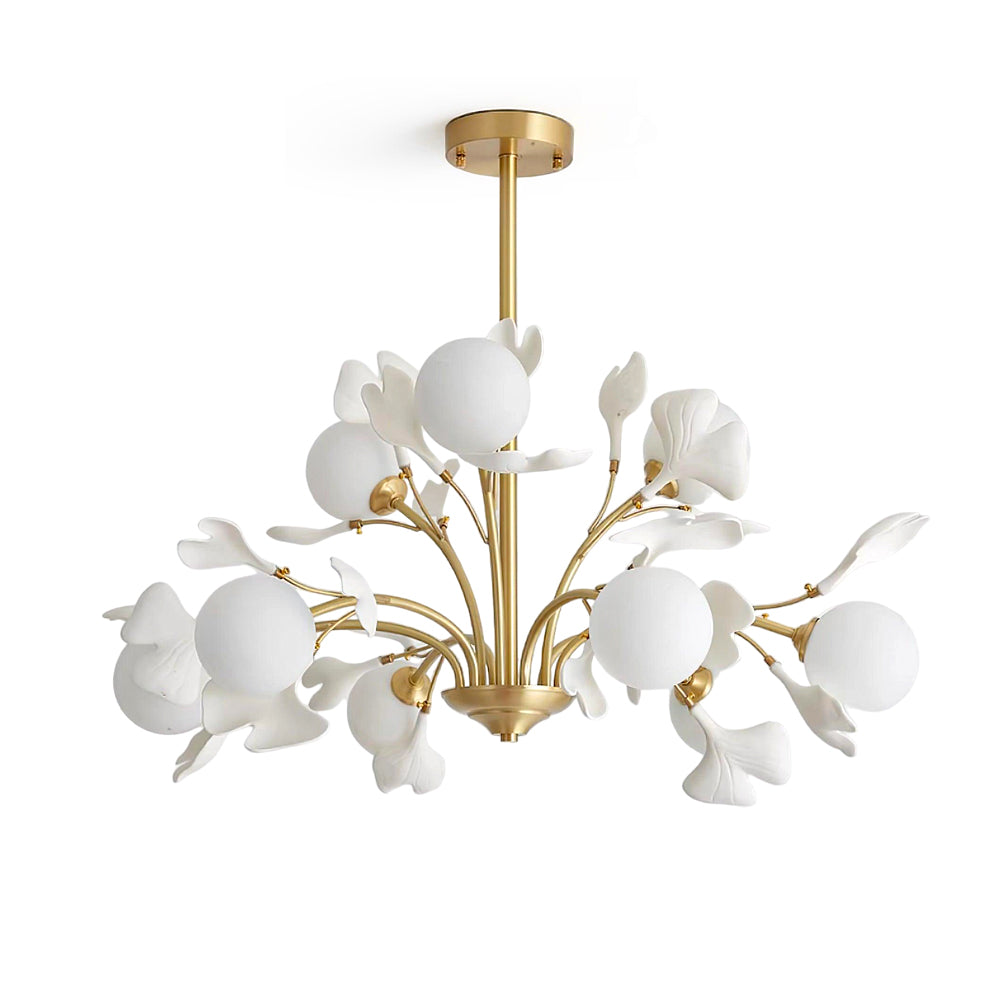 ALDERSON GINGKO LEAF CEILING LUMINAIRE