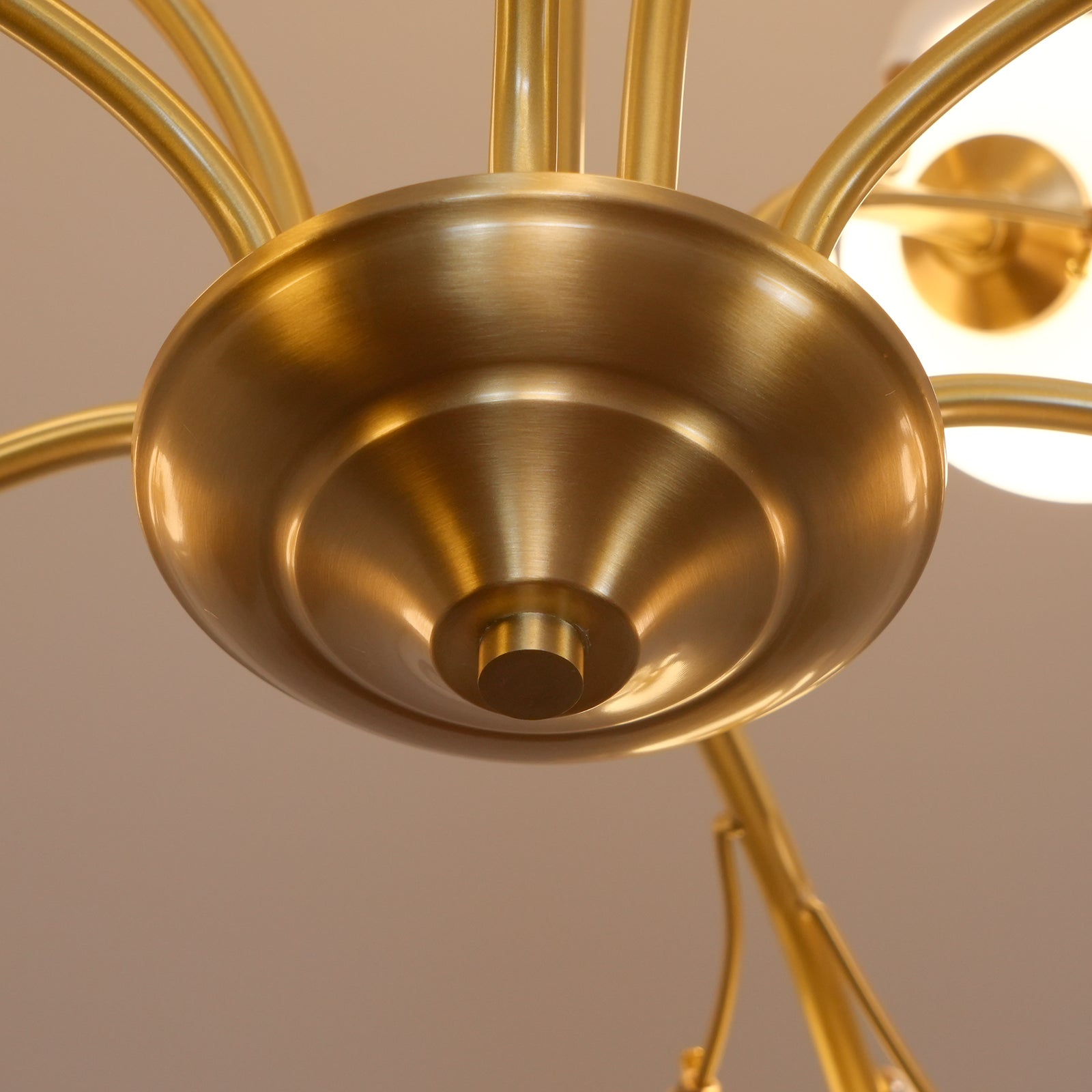 ALDERSON GINGKO LEAF CEILING LUMINAIRE