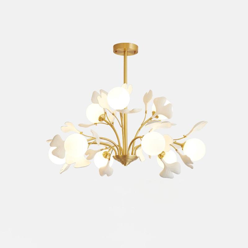 ALDERSON GINGKO LEAF CEILING LUMINAIRE