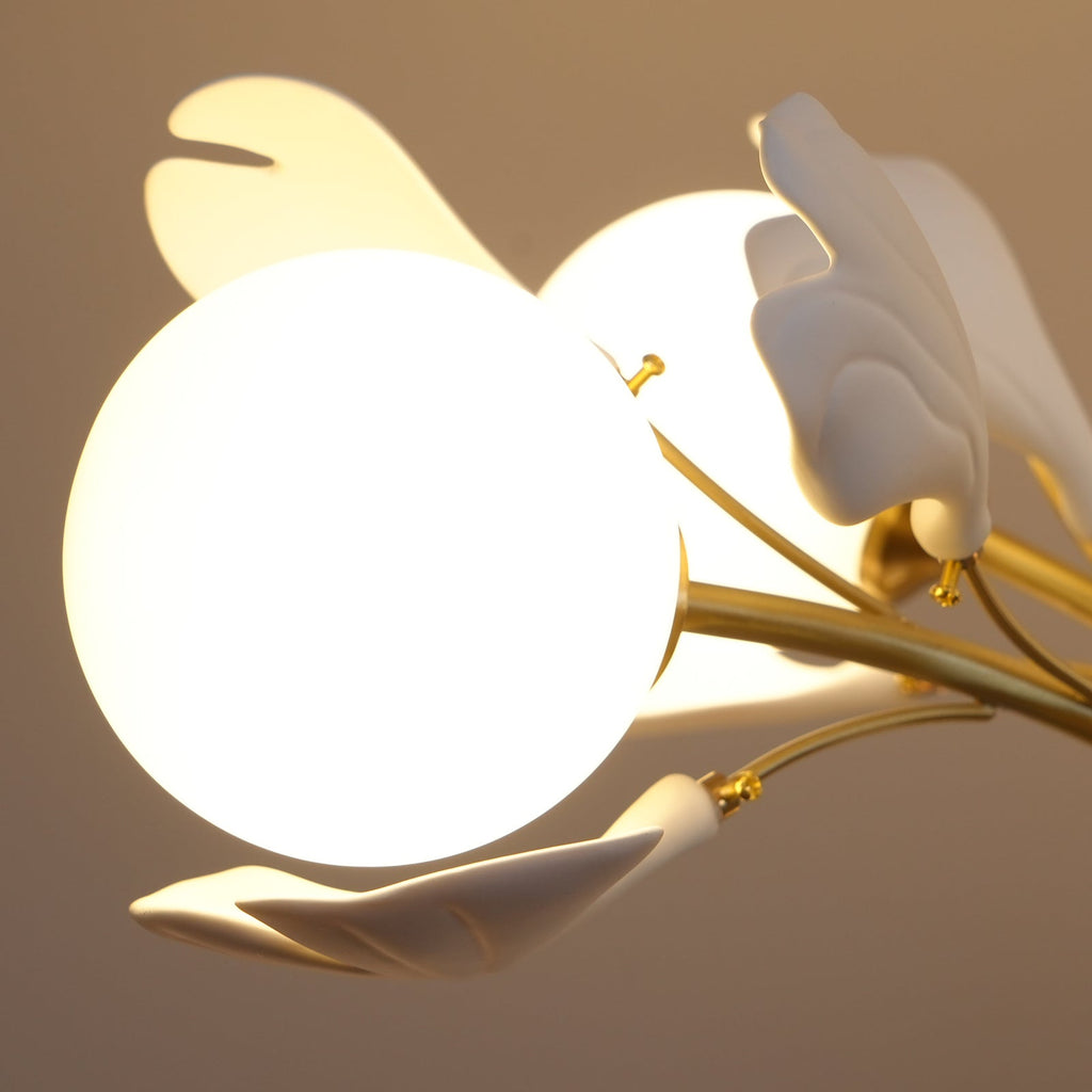 ALDERSON GINGKO LEAF CEILING LUMINAIRE