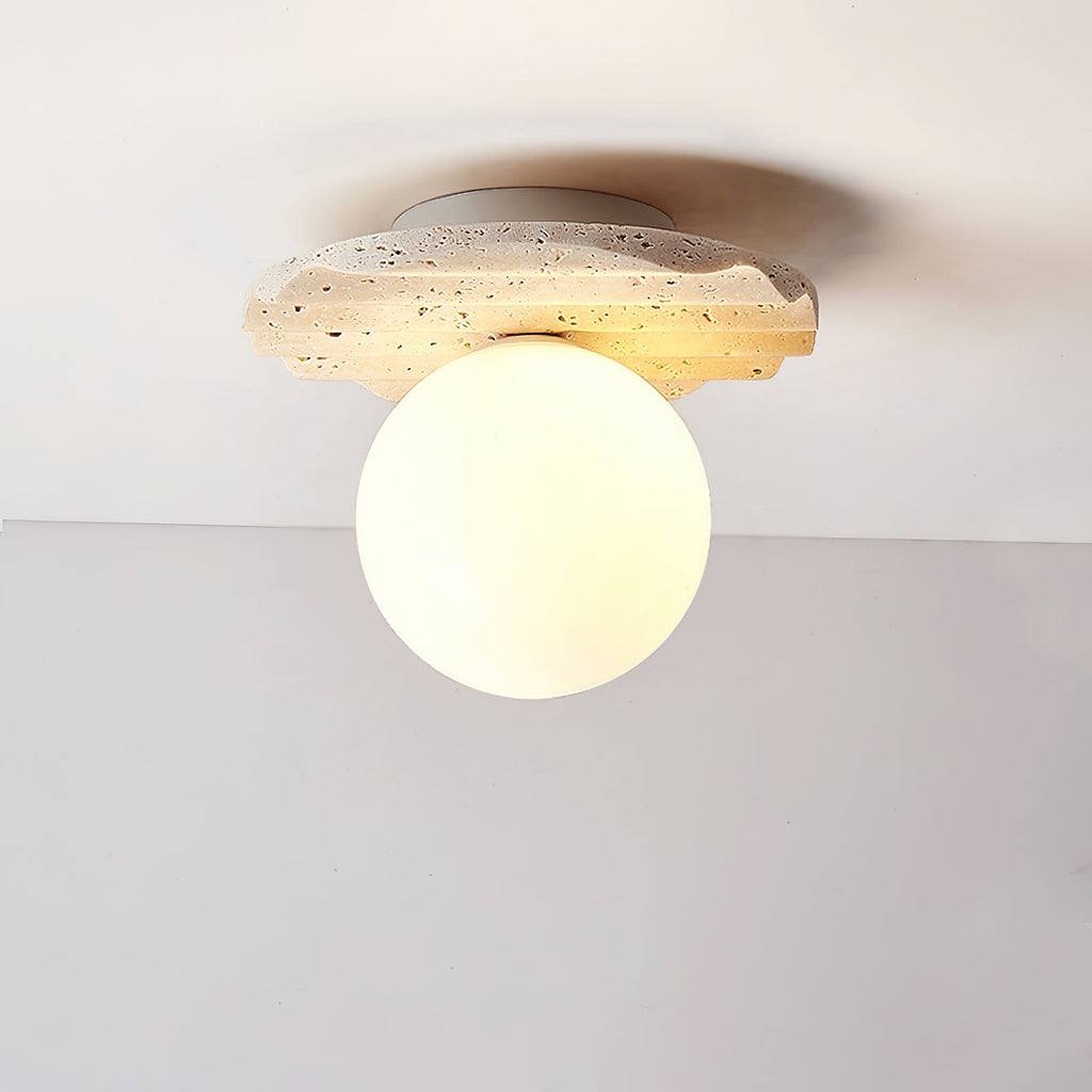 WINTHROP ROUNDED GLASS CEILING LANTERN