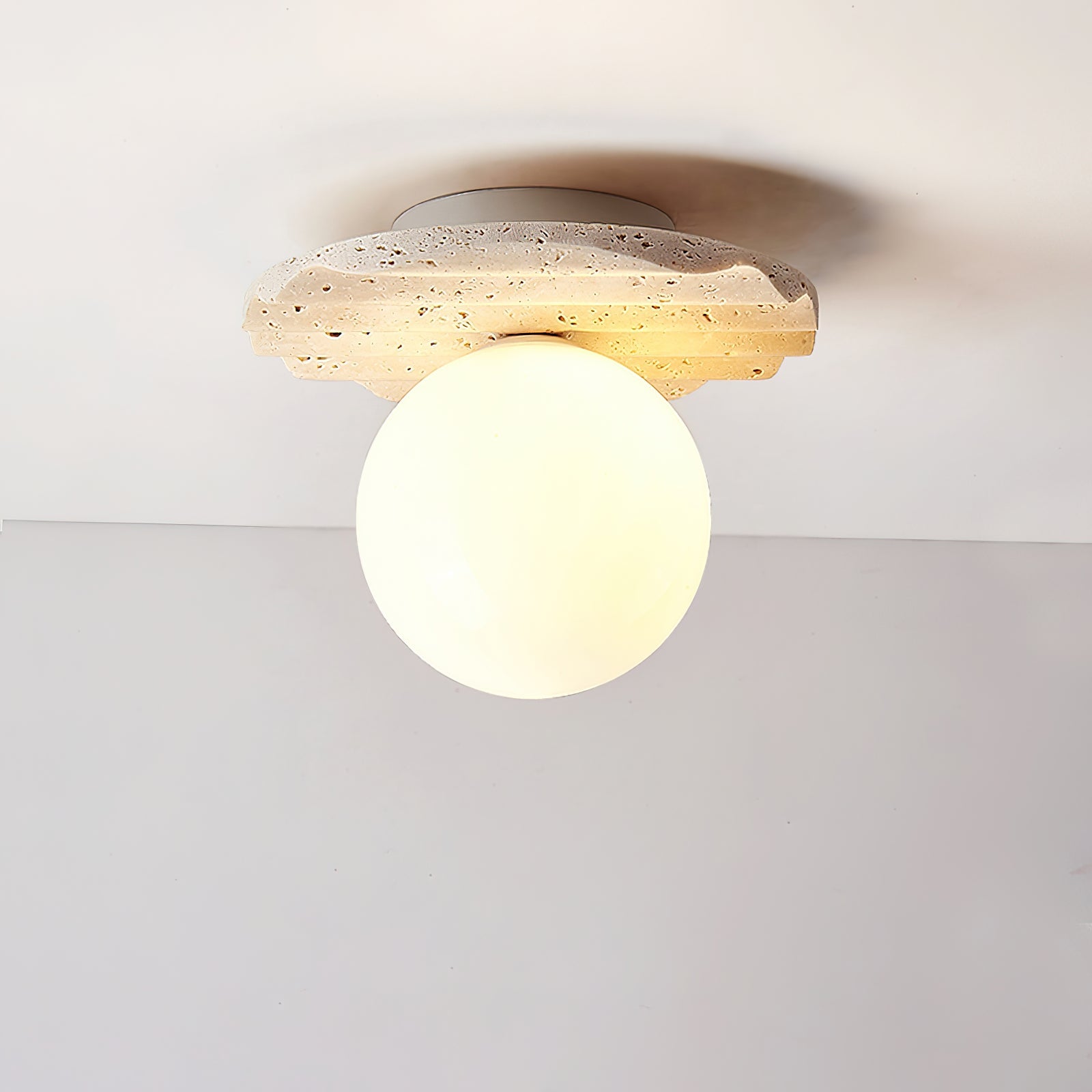 WINTHROP ROUNDED GLASS CEILING LANTERN