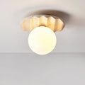 WINTHROP ROUNDED GLASS CEILING LANTERN
