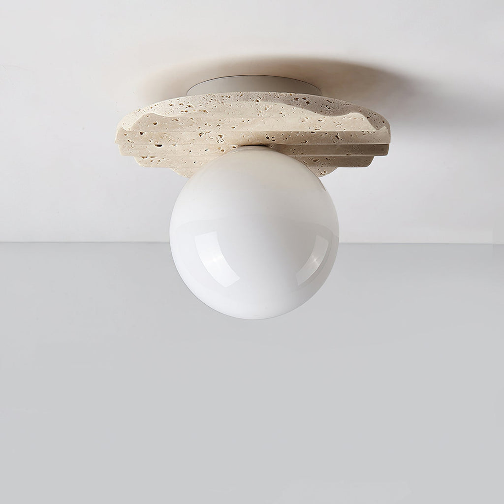 WINTHROP ROUNDED GLASS CEILING LANTERN