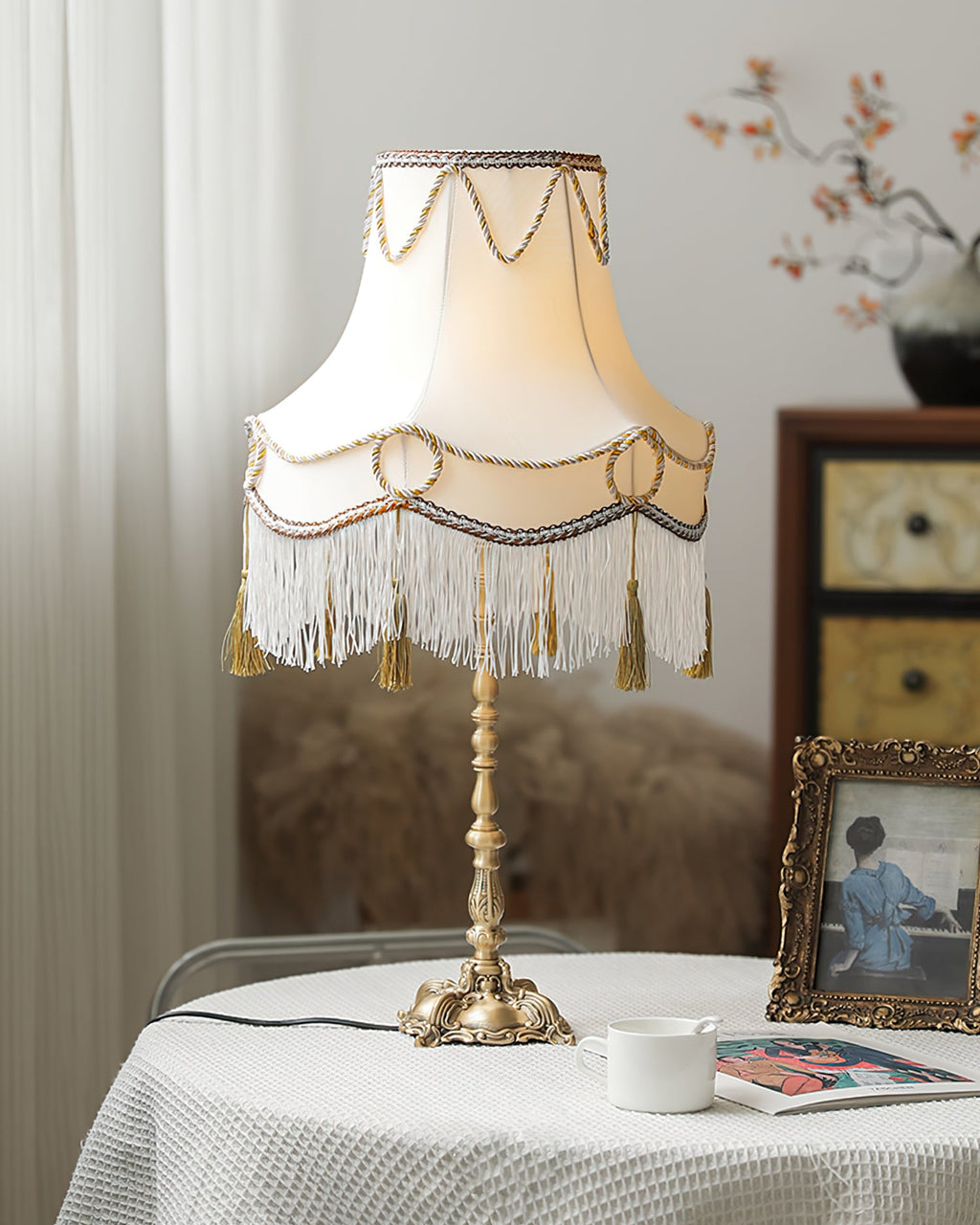 BRAMBLEFORD ANTIQUE BRASS ILLUMINATOR