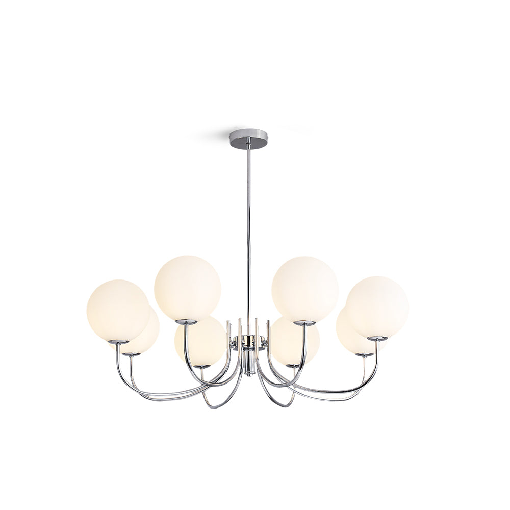 RAVENWOOD CRYSTAL TEARDROP CHANDELIER