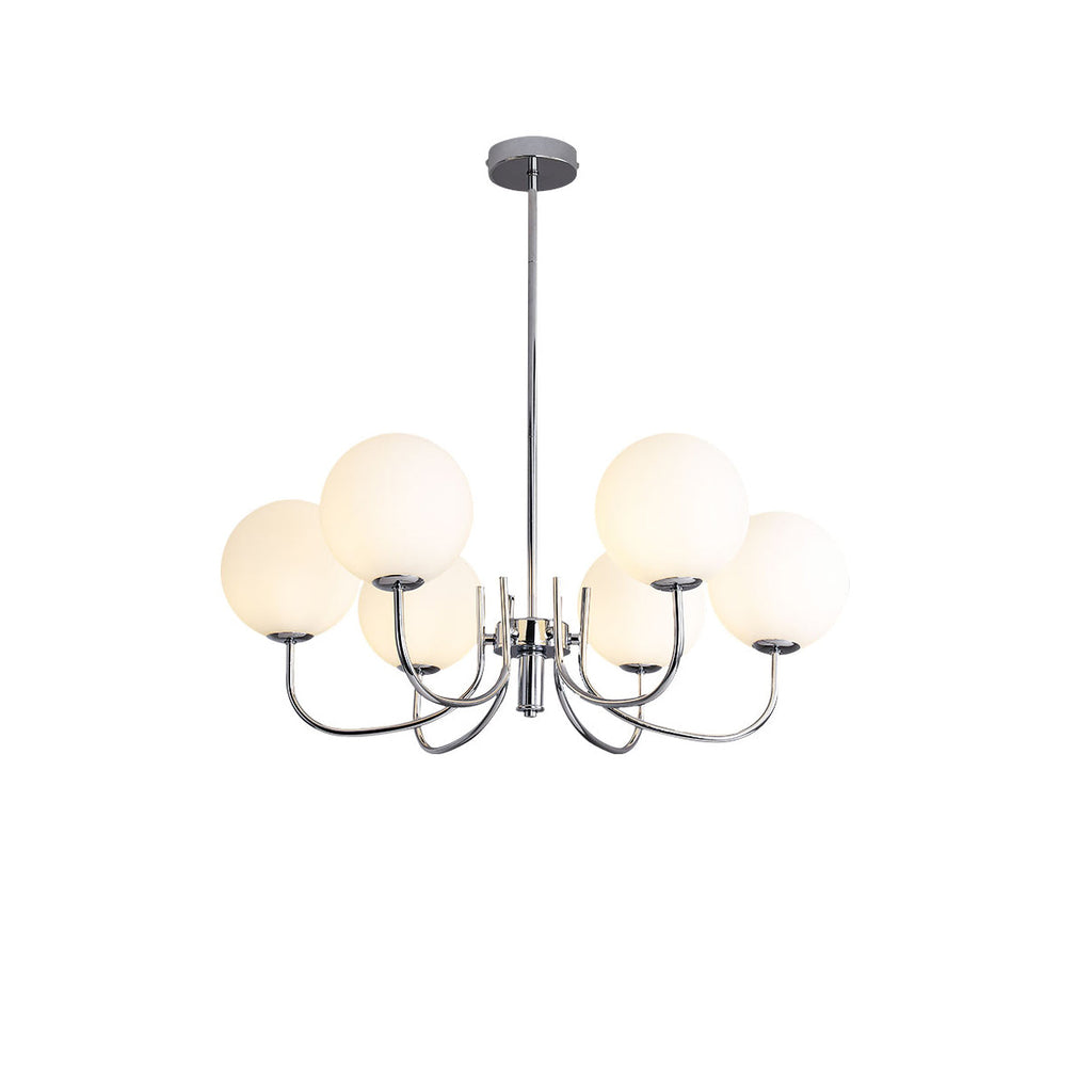 RAVENWOOD CRYSTAL TEARDROP CHANDELIER