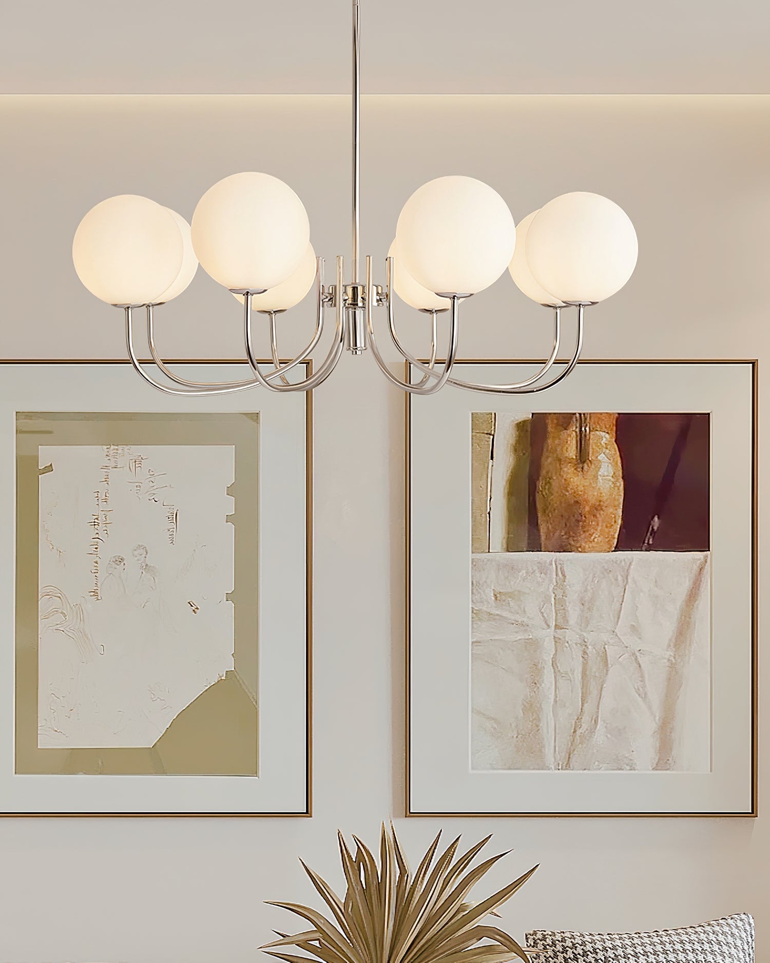 RAVENWOOD CRYSTAL TEARDROP CHANDELIER