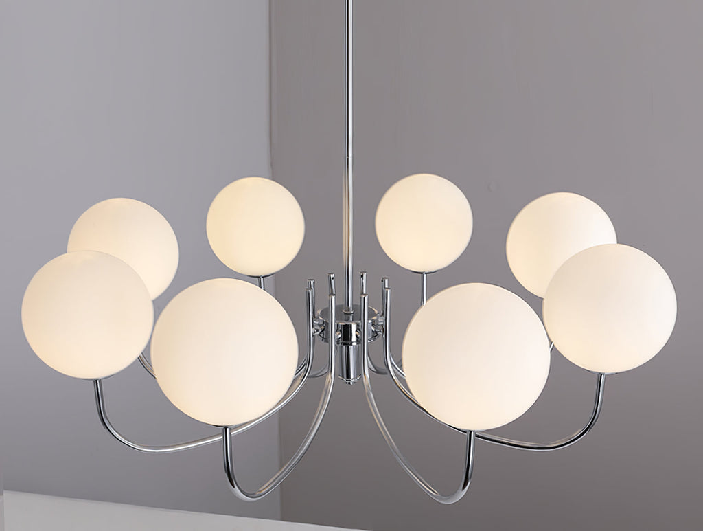 RAVENWOOD CRYSTAL TEARDROP CHANDELIER